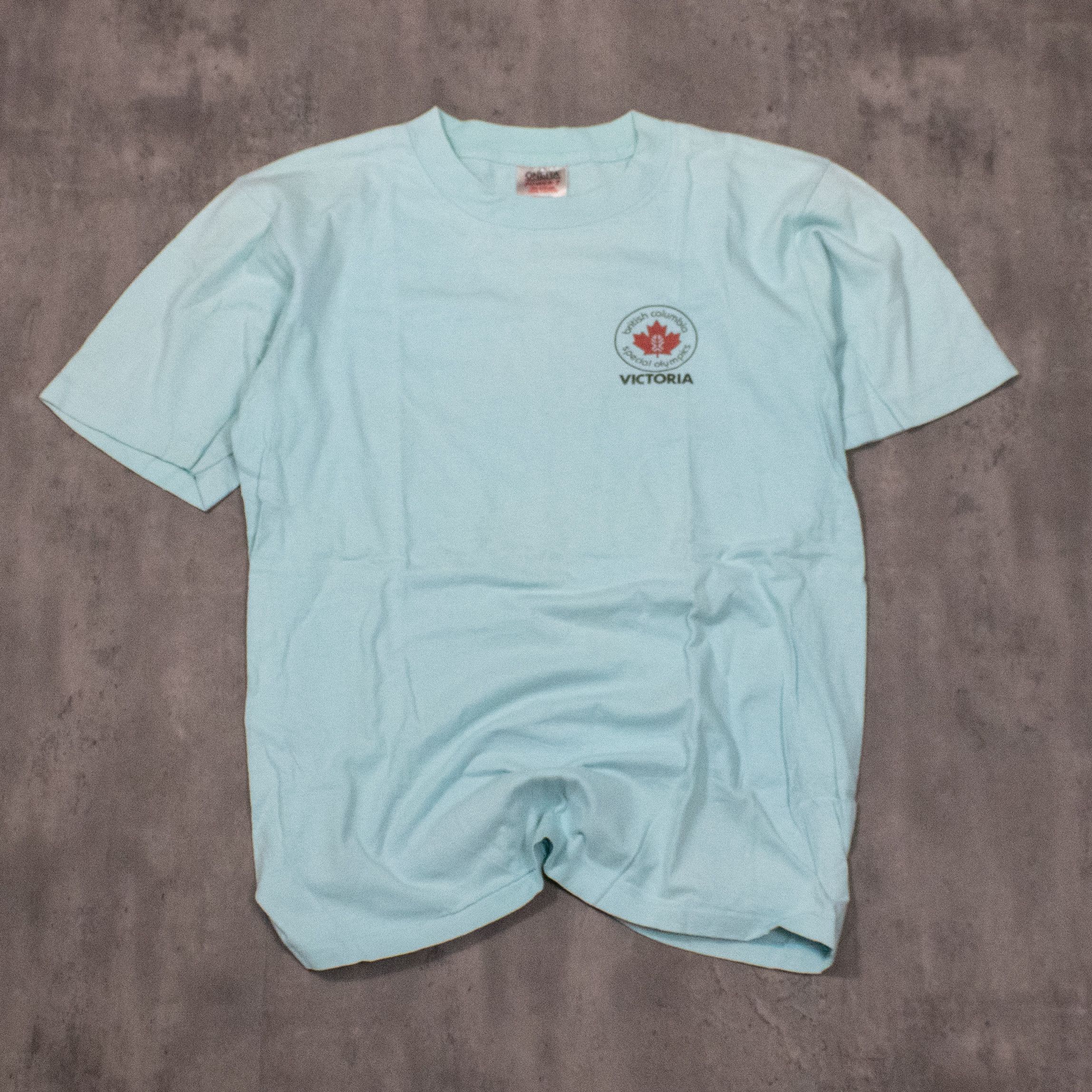 USA Olympics Vintage 1990’s Special Olympics Hit Single Stitch T-Shirt Size US M / EU 48-50 / 2 - 4 Thumbnail