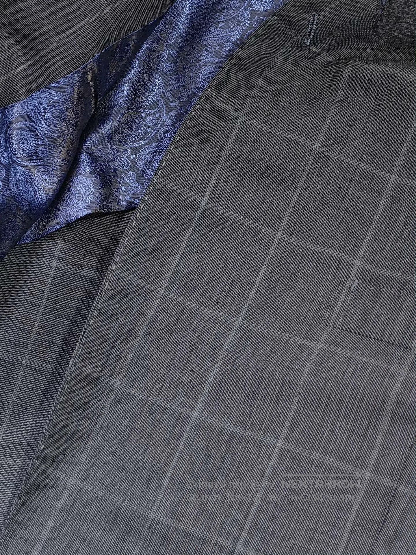 Ermenegildo Zegna Custom Zegna Wool-Linen Blend Suit. Size US M / EU 48-50 / 2 - 5 Thumbnail