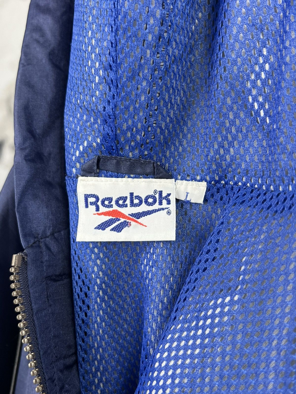 Reebok Vintage Reebok Anorak Jacket Size L - XL Size US L / EU 52-54 / 3 - 9 Thumbnail