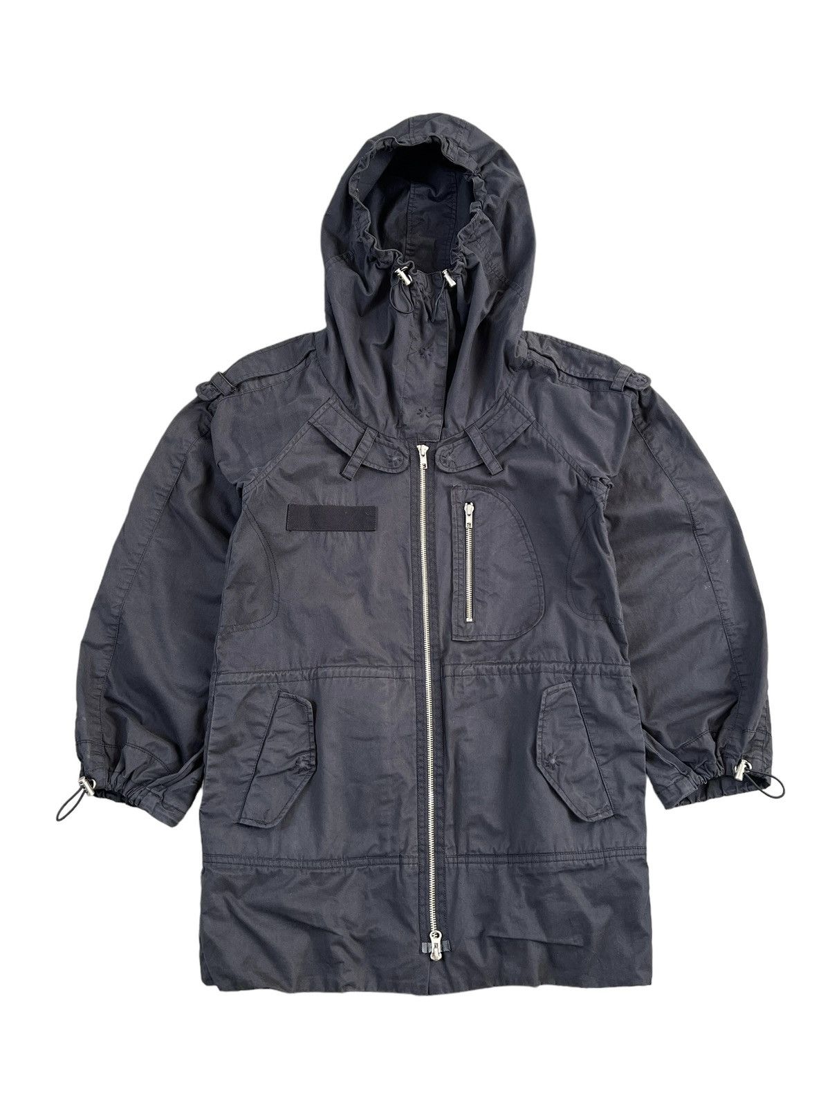 GOA G.O.A Parachute Gorpcore Parka Bono Jacket Size US S / EU 44-46 / 1 - 5 Thumbnail