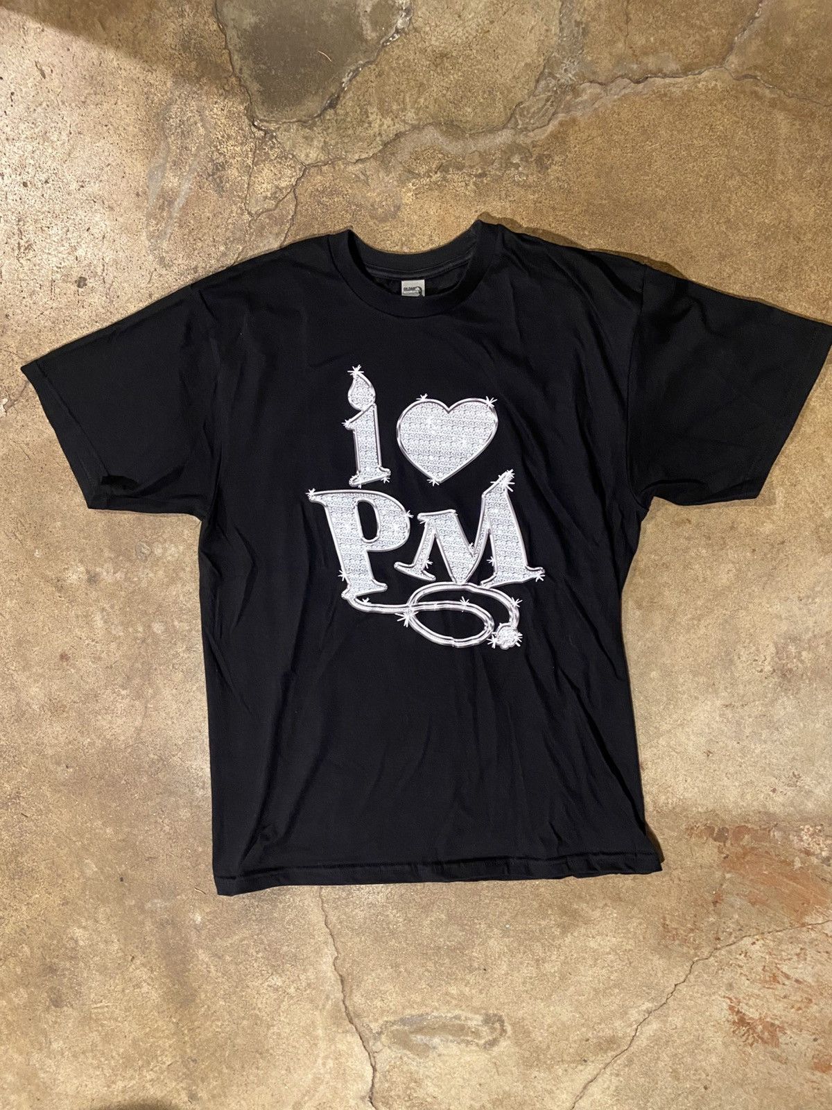 Band Tees × Drain Gang Serane “I heart PM” Prise Musique Bussdown tee Size US L / EU 52-54 / 3 - 1 Thumbnail