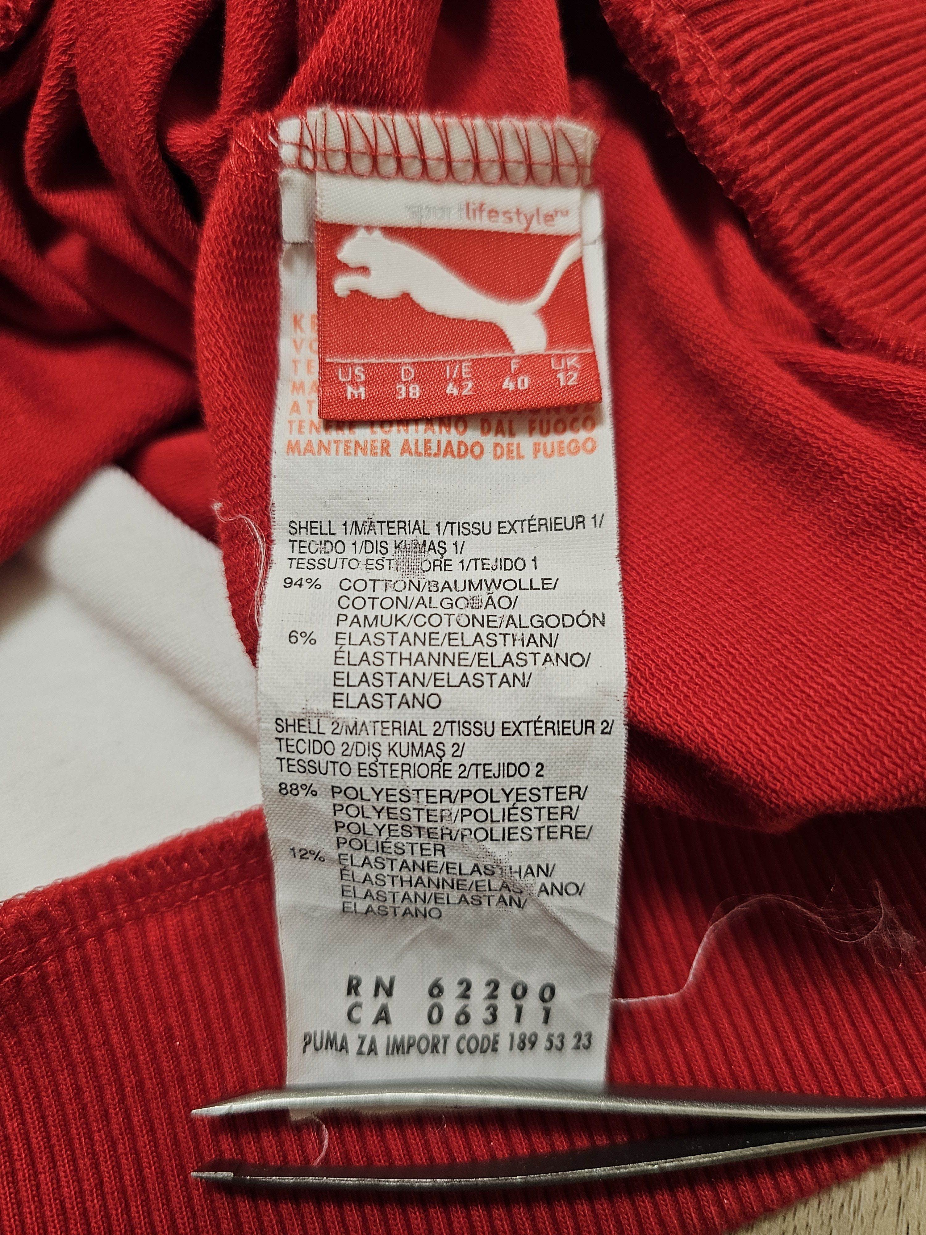 Ferrari PUMA SCUDERIA FERRARI SWEATSHIRT 1/3 ZIP F1 SWEATSHIRT Size US XS / EU 42 / 0 - 9 Thumbnail