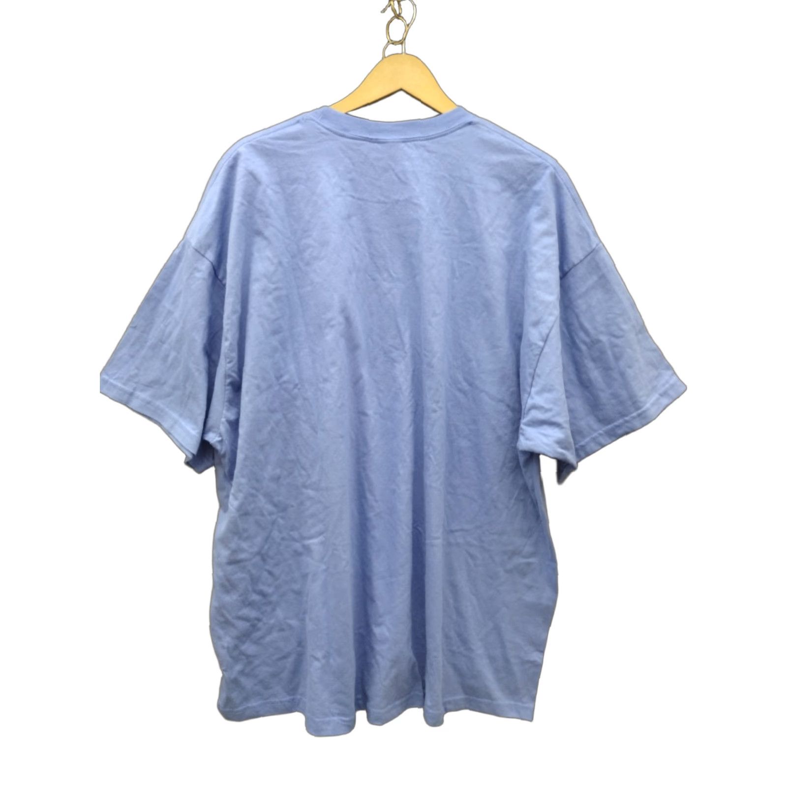 Gildan Gildan T-Shirt Unisex Adult 3XL Short Sleeve Blue Tee Shirt T-Shirt Combed Ring Spun Jersey Crew Neck Size US XXL / EU 58 / 5 - 1 Thumbnail