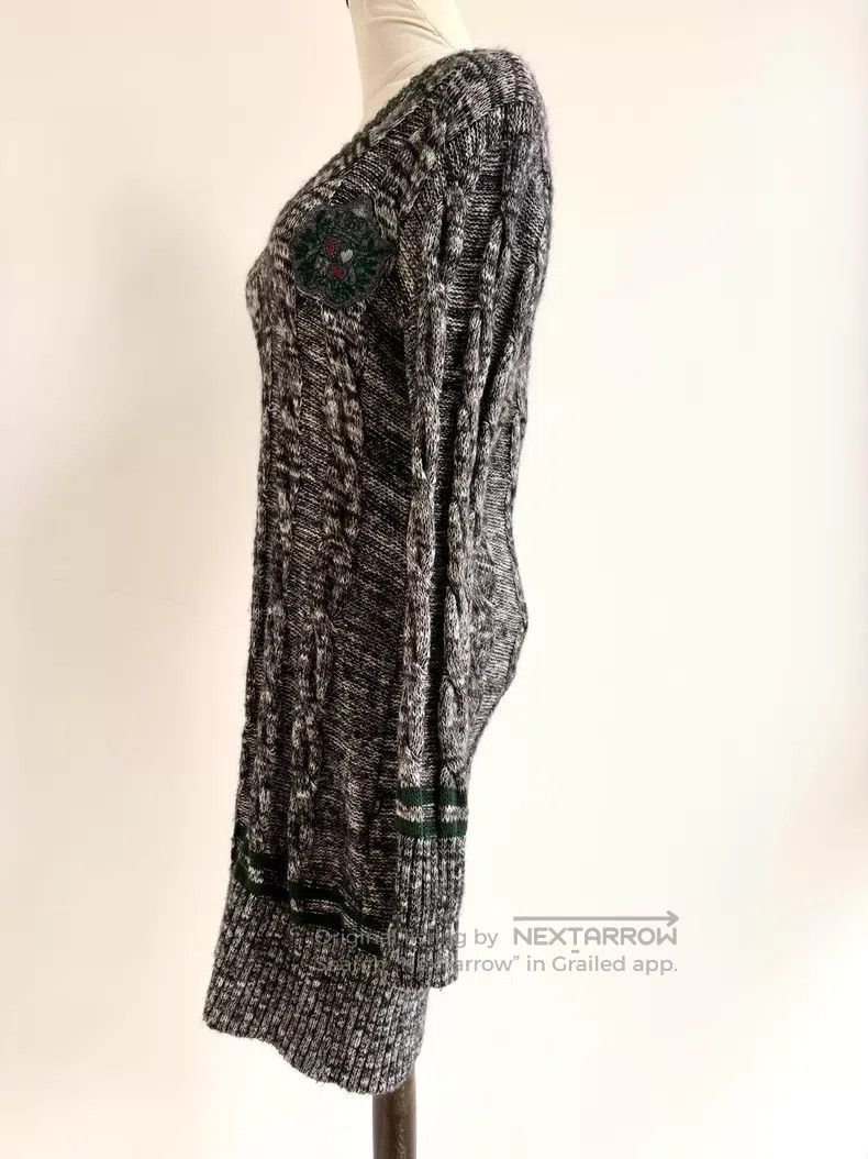 Vivienne Westwood Vivienne Westwood Vintage green knitted school dress Size M / US 6-8 / IT 42-44 - 6 Thumbnail