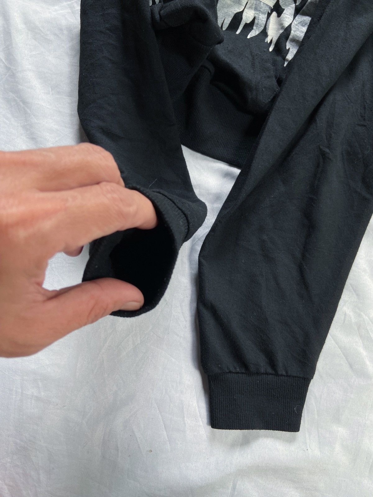 Japanese Brand JOKE NEVER PURSUE DEVIL HOODIE STYLE Size US S / EU 44-46 / 1 - 8 Thumbnail