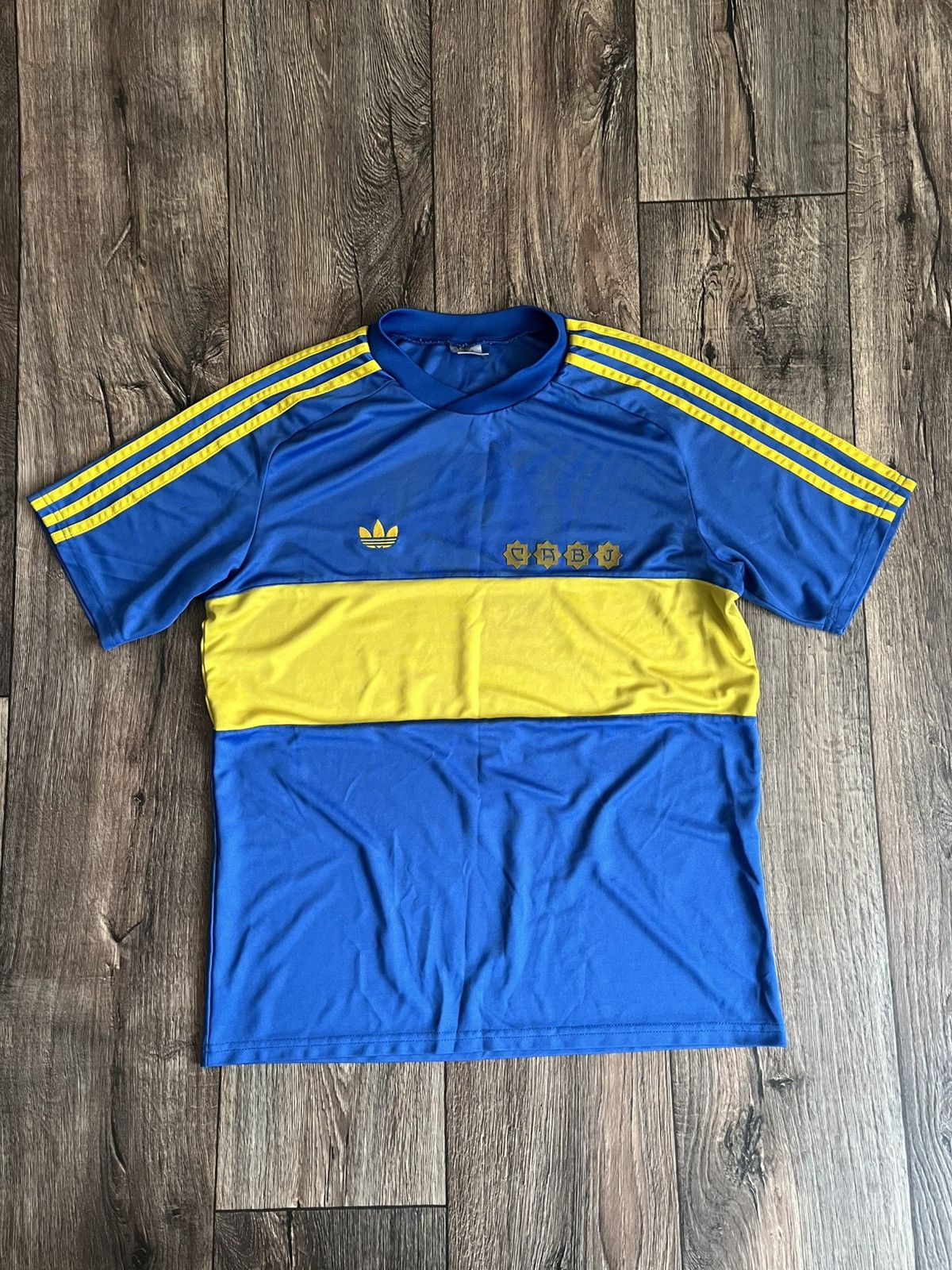 Vintage Adidas Boca Juniors Home 1981 1982 Retro Replicas