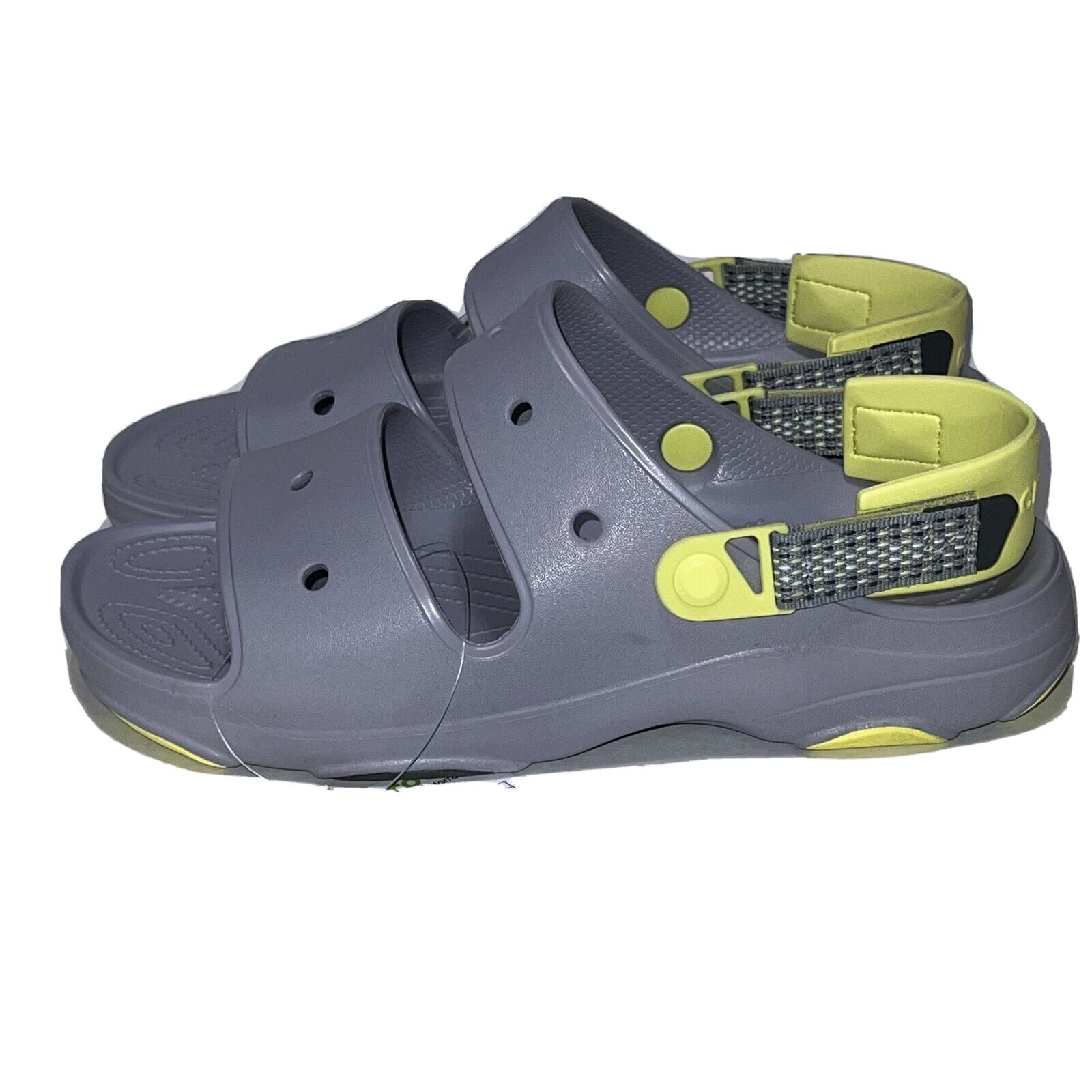Crocs Crocs Classic All Terrain Open Toe Sandal Hook Loop Men's 12 Size US 12 / EU 45 - 8 Thumbnail