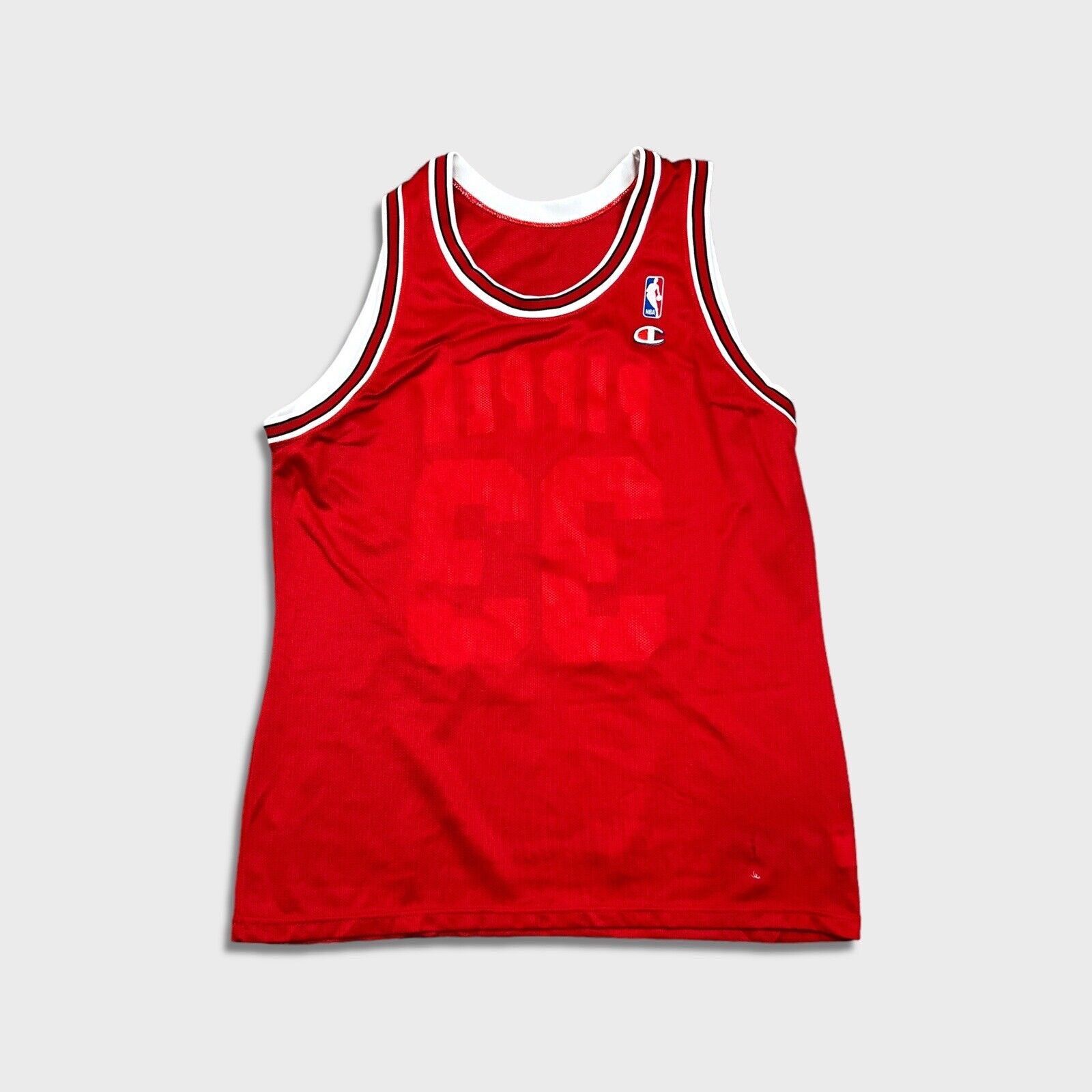 Champion × NBA Vintage 90s Champion Scottie Pippen Chicago Bulls NBA Jersey Size US L / EU 52-54 / 3 - 3 Thumbnail