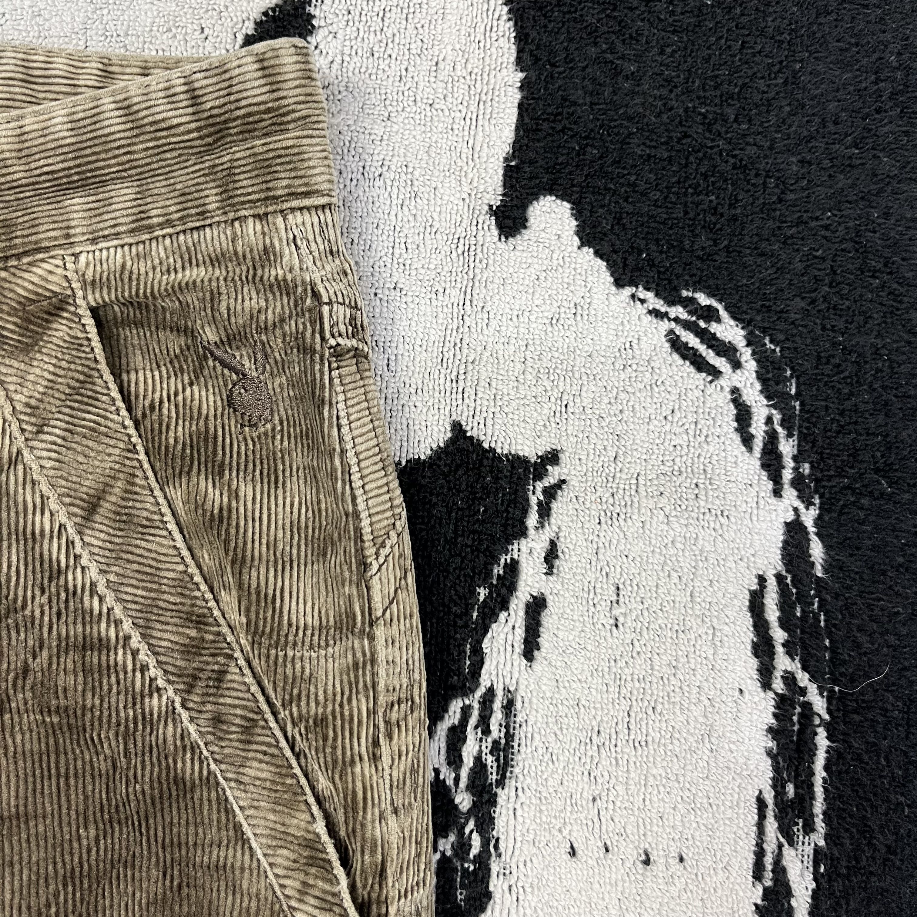 Hysteric Glamour × Playboy Playboy vintage corduroy pants Size US 32 / EU 48 - 4 Thumbnail