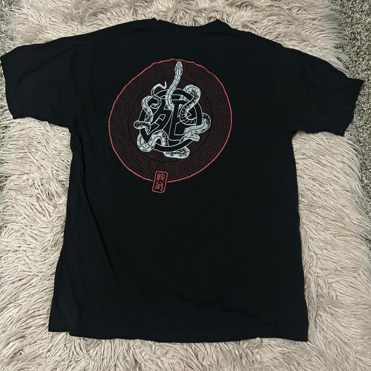 Band Tees Vintage Iron Maiden band tee Size US XL / EU 56 / 4 - 2 Thumbnail