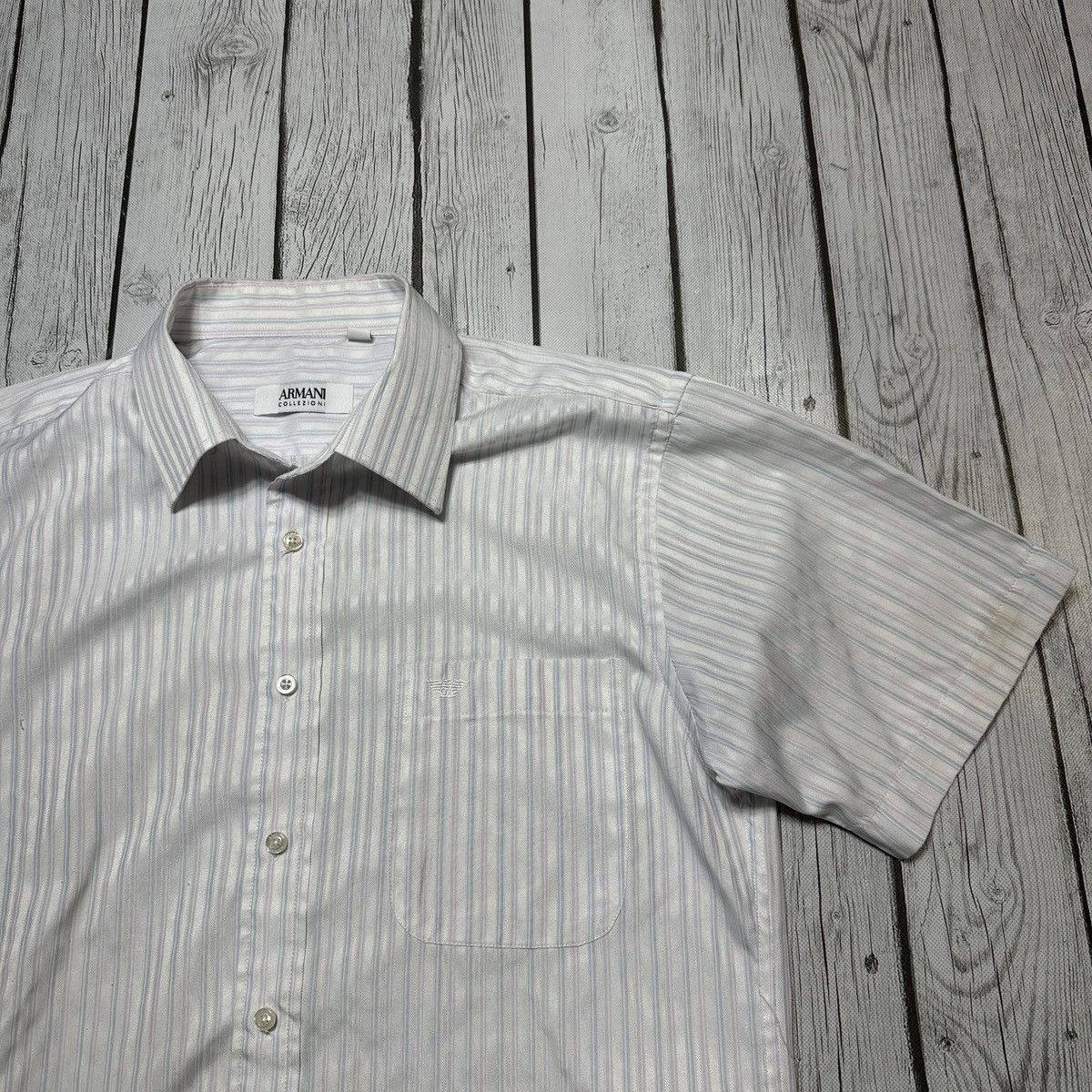 Armani Collezioni Armani Collezioni shirt Size US L / EU 52-54 / 3 - 3 Thumbnail
