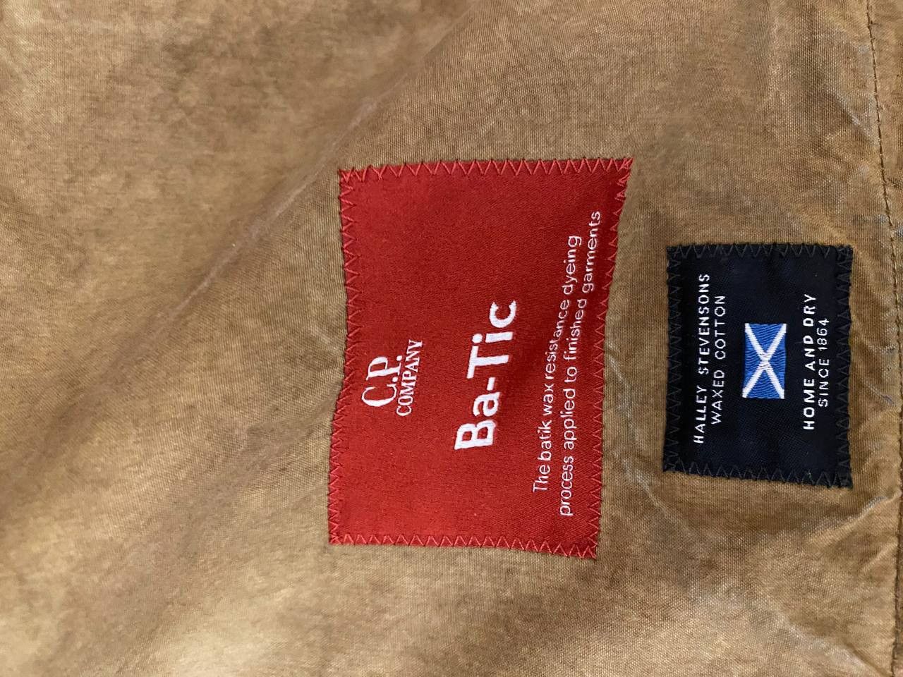 C.P. Company CP Company - Ba-Tic Two in One Jacket Size US M / EU 48-50 / 2 - 4 Thumbnail
