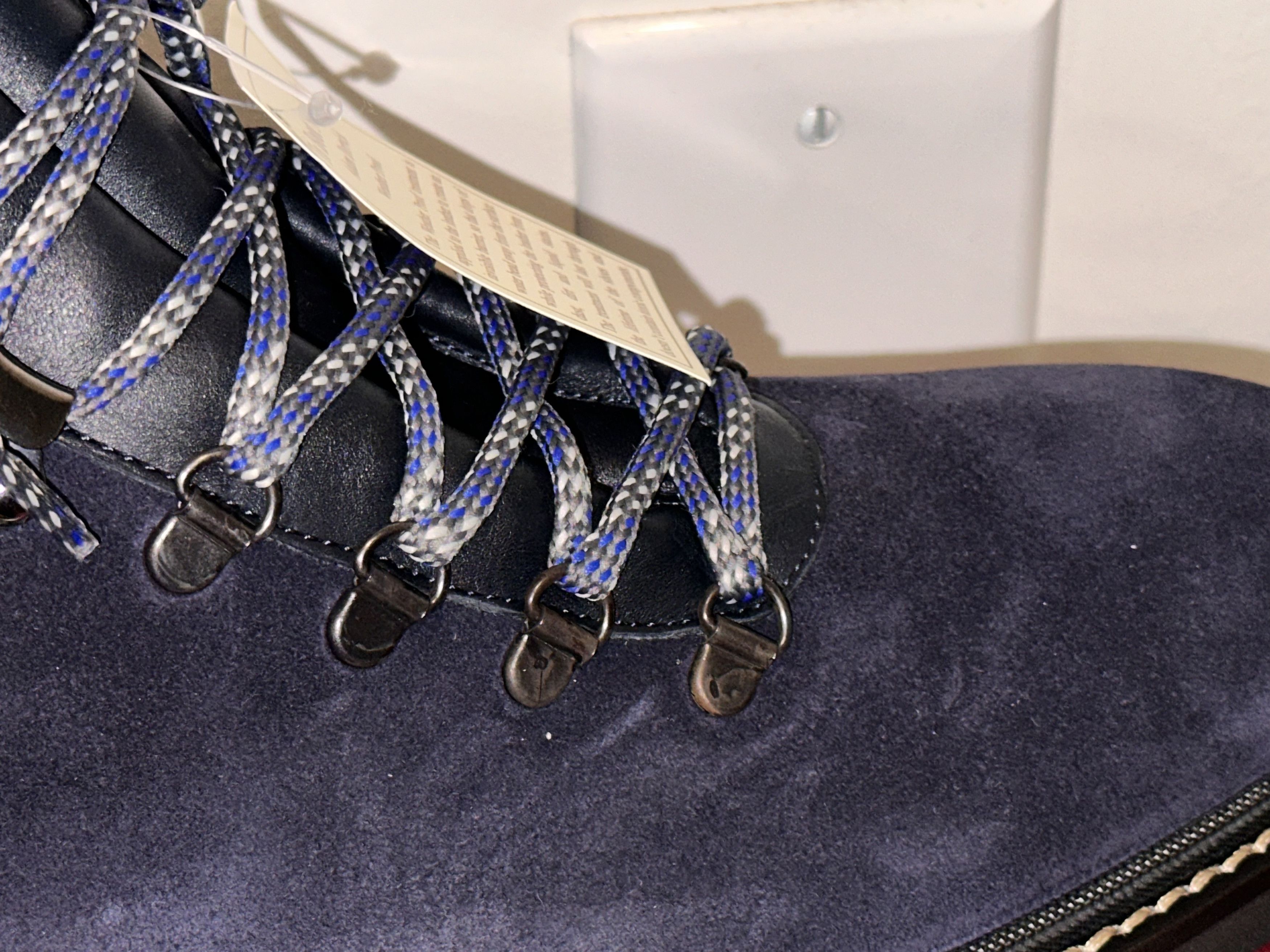 To Boot New York To Boot New York Clark Suede Hiking Boots $495 size 12(45) Size US 12 / EU 45 - 8 Thumbnail