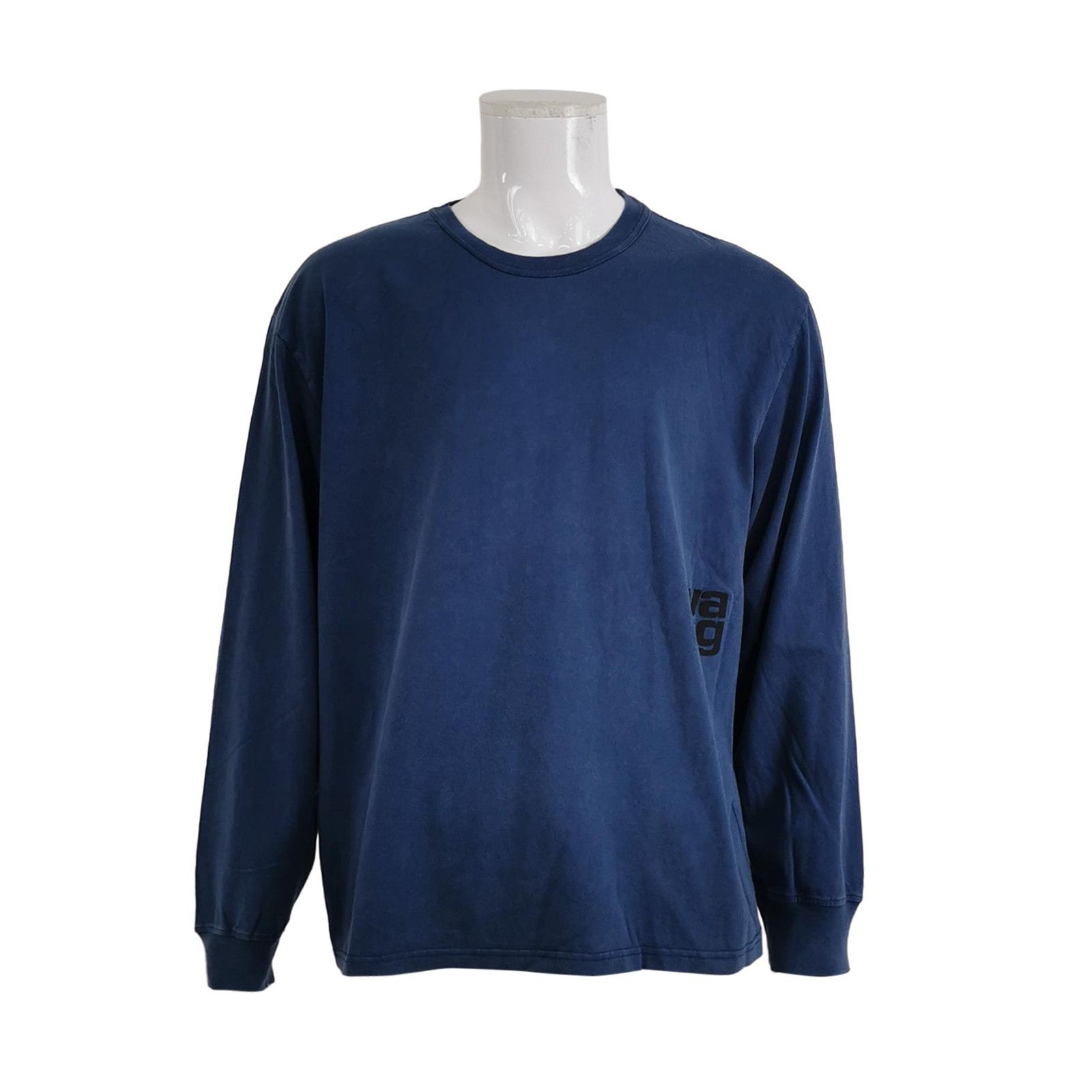 Alexander Wang Alexander Wang Logo Long Sleeve T-Shirt US XL Size US XL / EU 56 / 4 - 1 Thumbnail