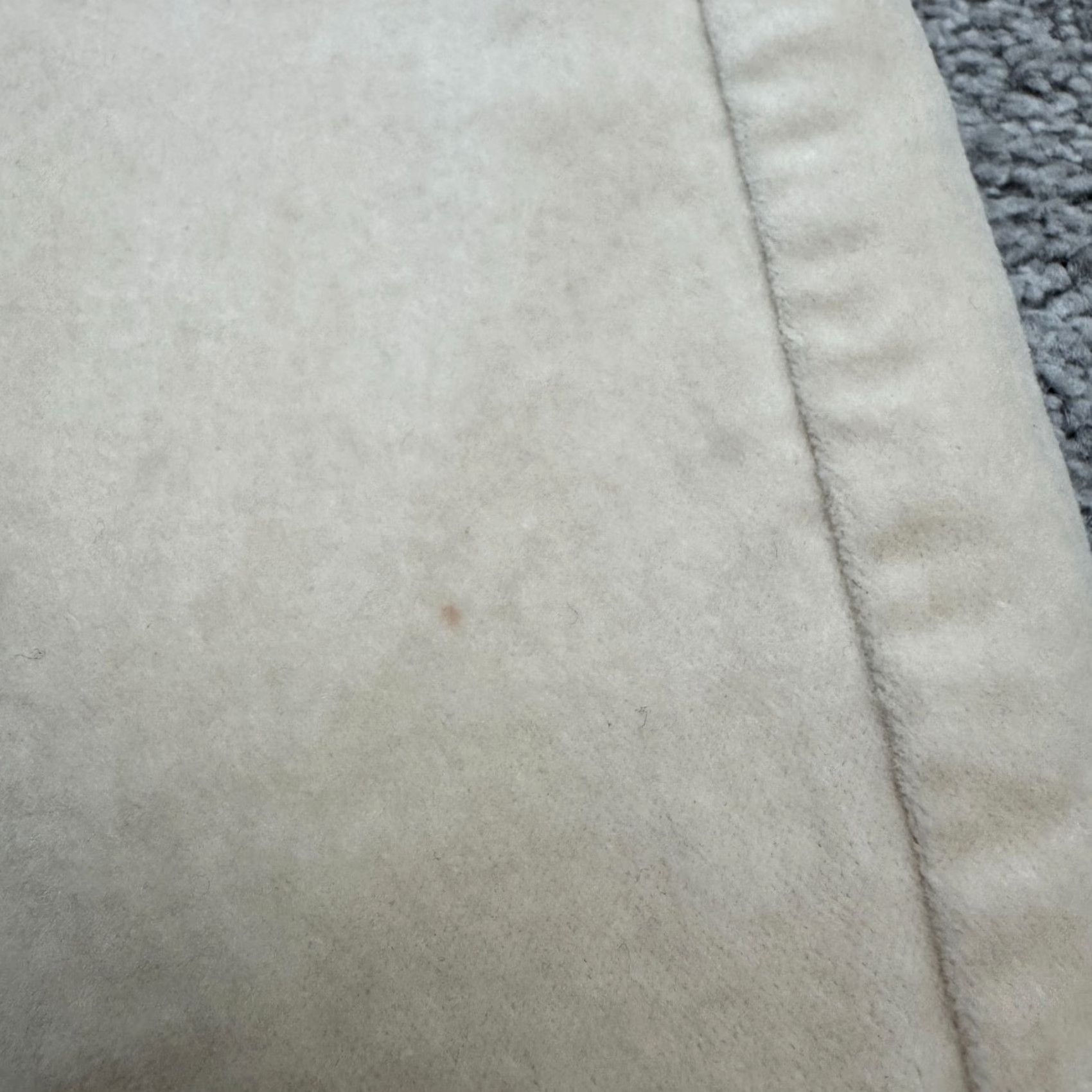 J. Jill J. Jill Beige Velvet Straight Leg Trouser Pants Womens 6 Mid Rise Cotton Stretch Size 28" / US 6 / IT 42 - 5 Thumbnail