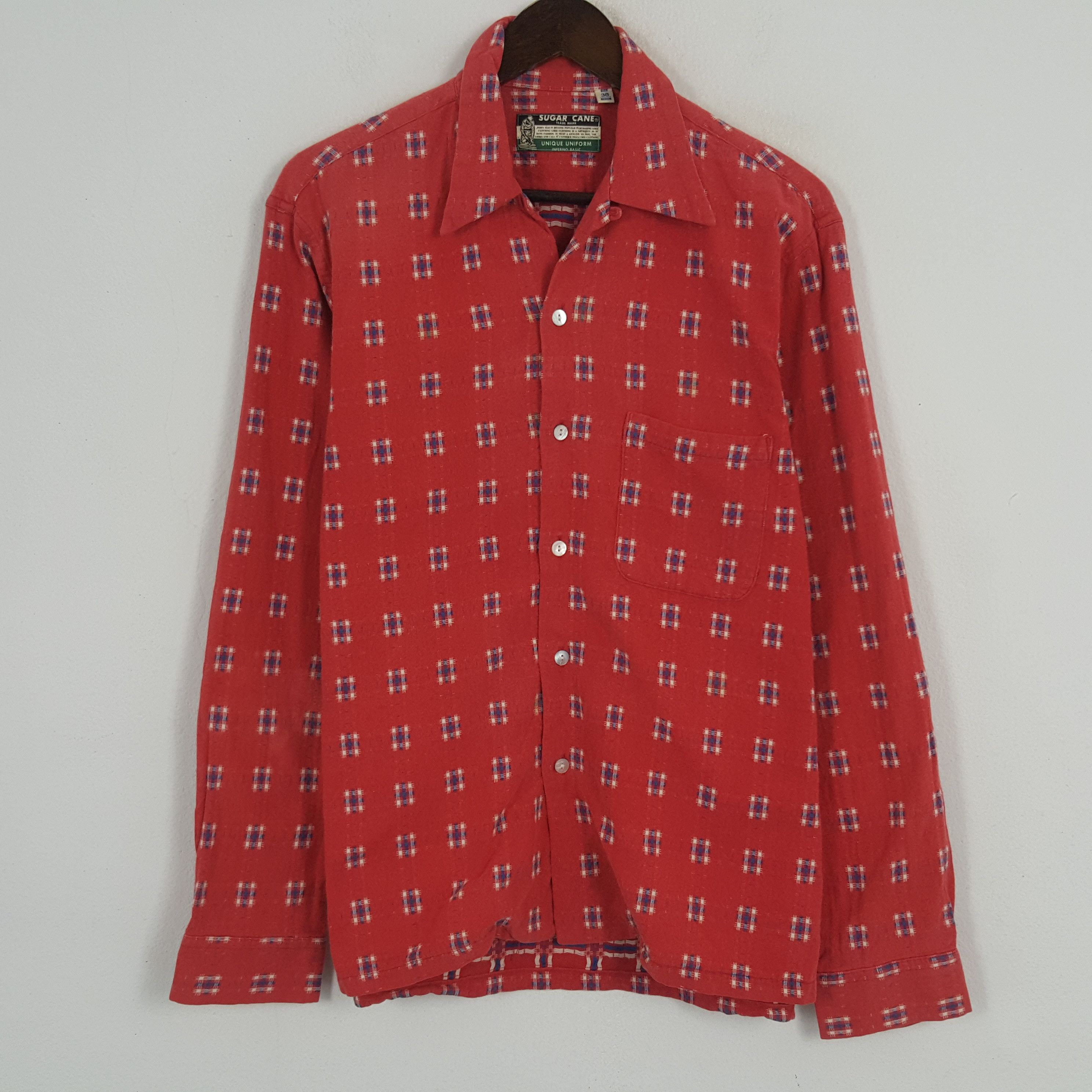 Japanese Brand × Sugar Cane × Vintage Vintage Sugar Cane Japan Worker Button Up Shirt Size US M / EU 48-50 / 2 - 1 Thumbnail