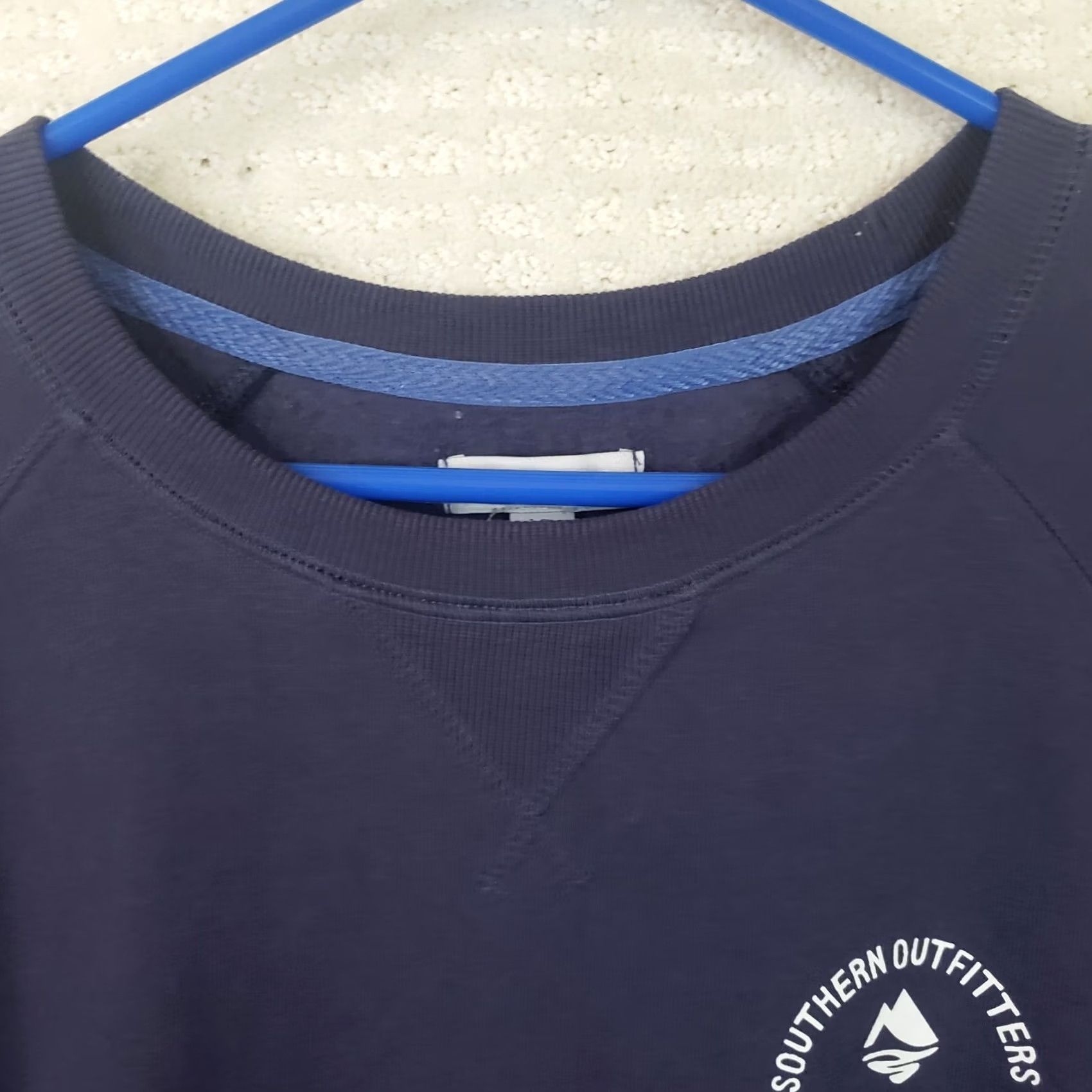 Vintage Ocean & Coast Blue Sweat Shirt Long Sleeve Size 2XL Men's Outdoors Hiking Camping Casual Wear Size US XXL / EU 58 / 5 - 5 Thumbnail