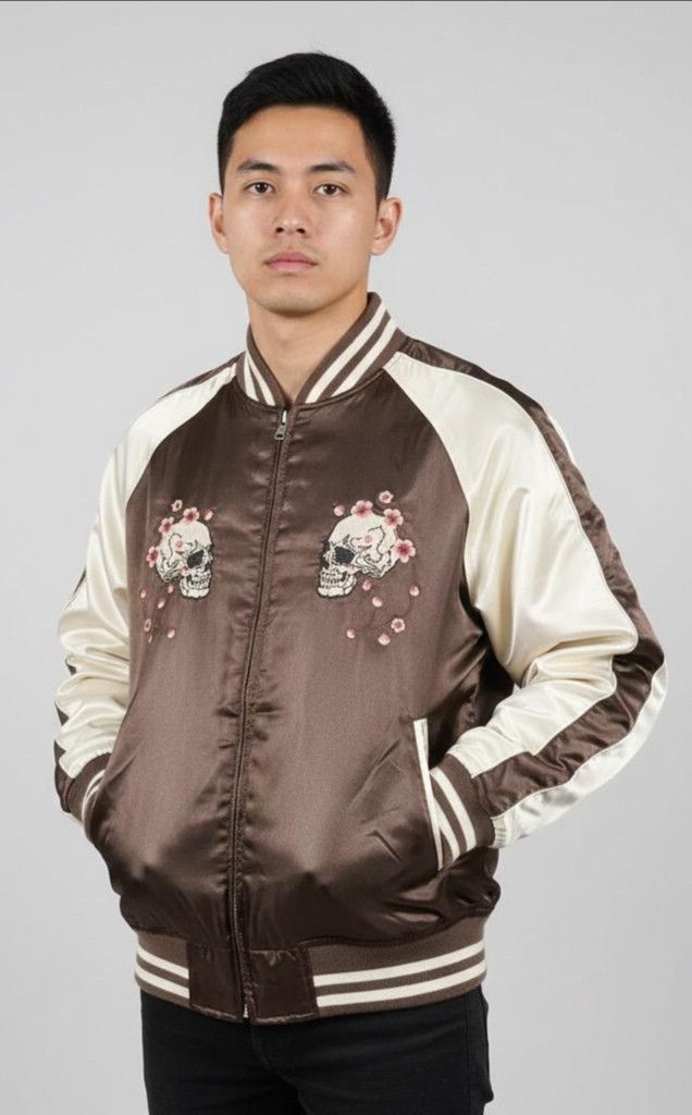 Japanese Brand Vintage Comes To The Conclusion Over HeadSukarjan Jacket Size US M / EU 48-50 / 2 - 1 Thumbnail