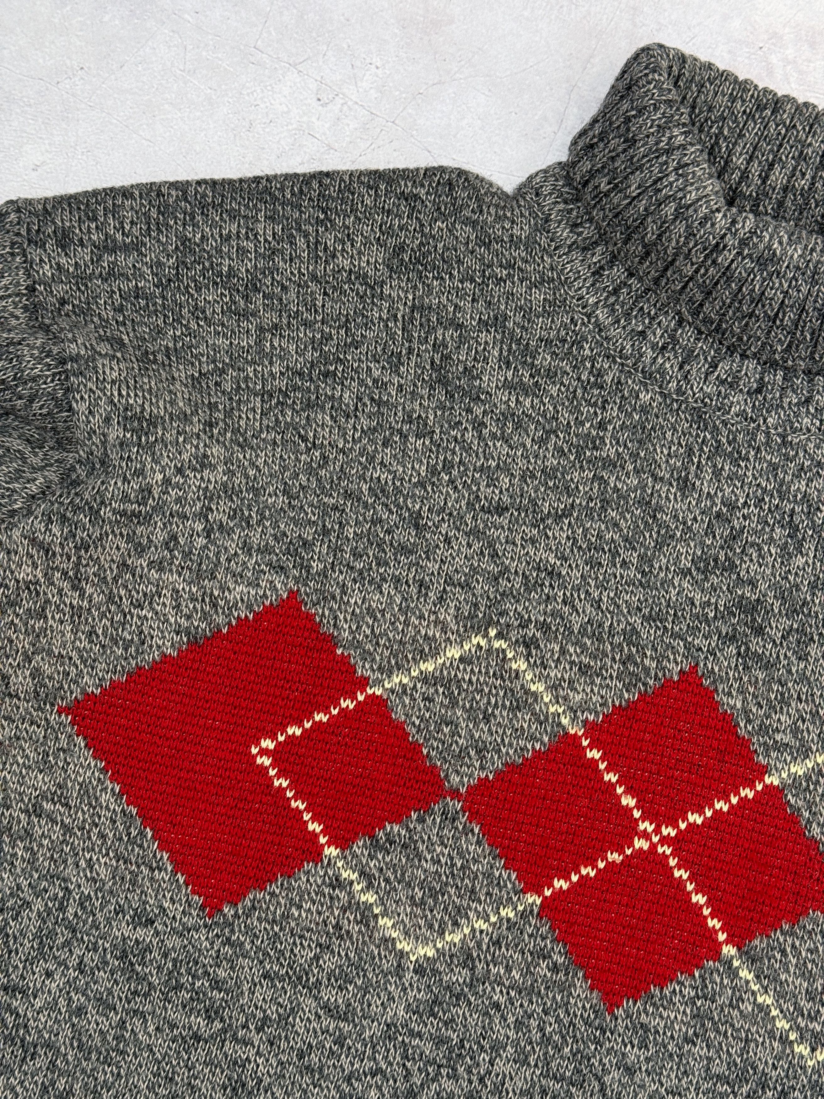 Lacoste × Vintage Vintage Lacoste Turtleneck Sweater & Rombed Size US L / EU 52-54 / 3 - 5 Thumbnail