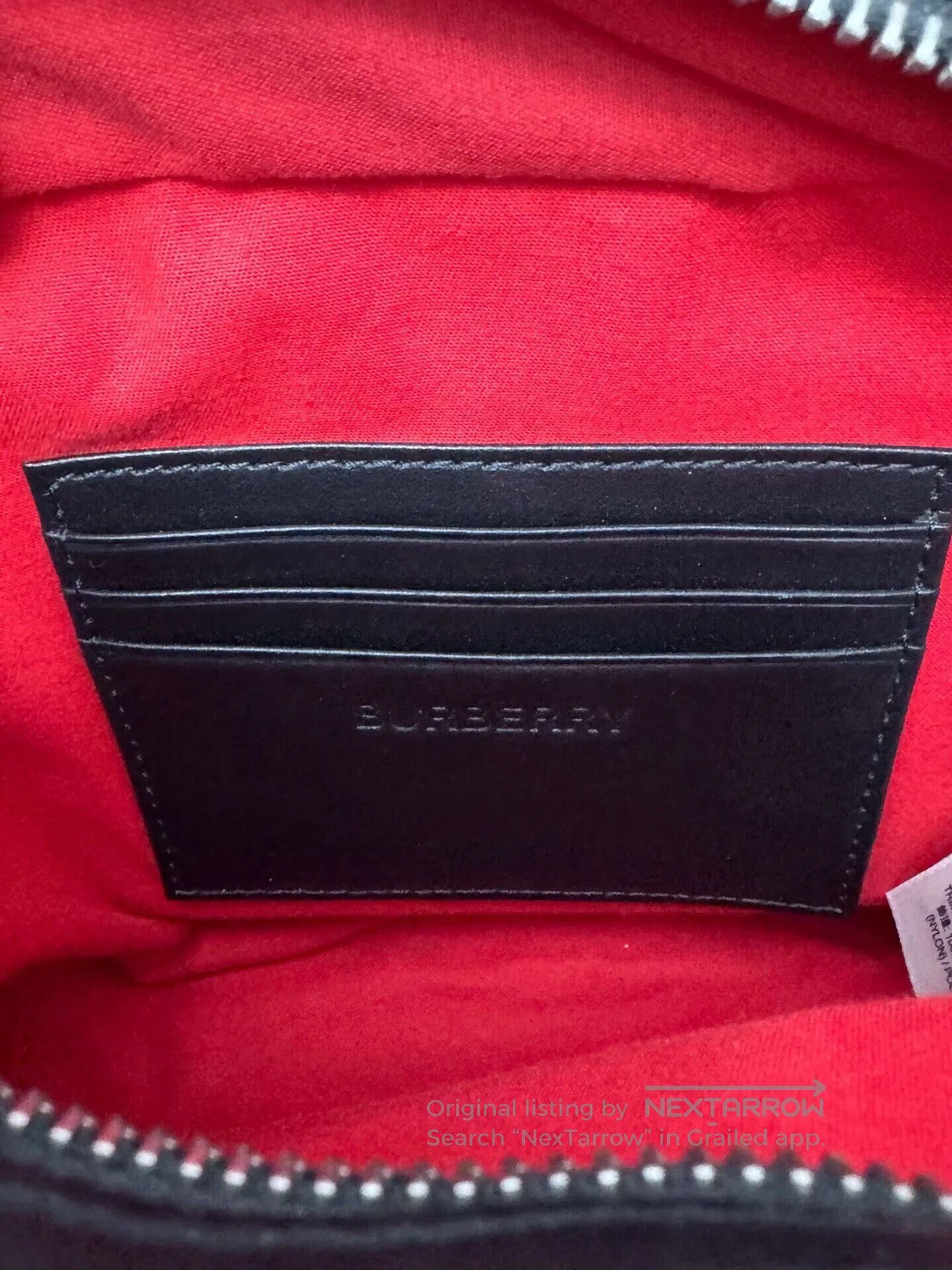 Burberry Burberry Brown Check Logo Camera Bag. Size ONE SIZE - 8 Thumbnail