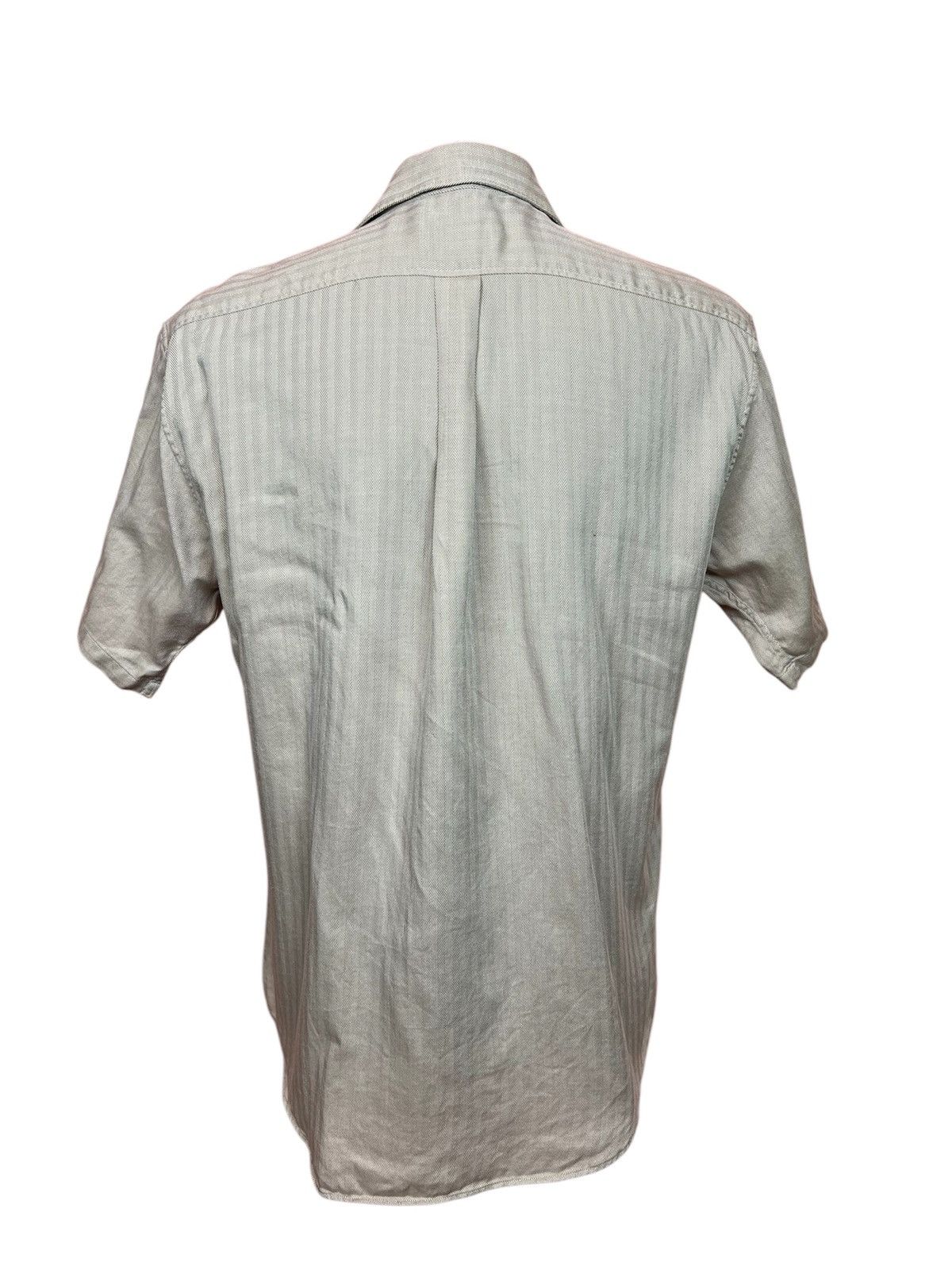 Vintage × Yves Saint Laurent yves sain laurent vintage shirt button ups beige short Size US XL / EU 56 / 4 - 5 Thumbnail