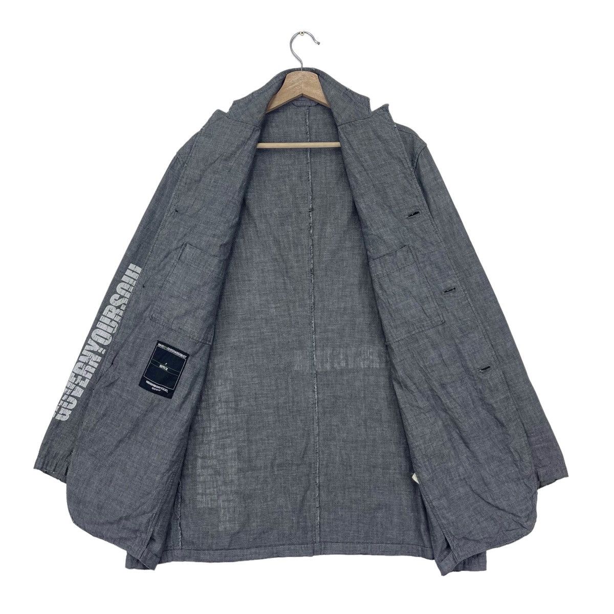 Neighborhood A/W 2001 Neighborhood x KMFDM Jacket Size US L / EU 52-54 / 3 - 7 Thumbnail