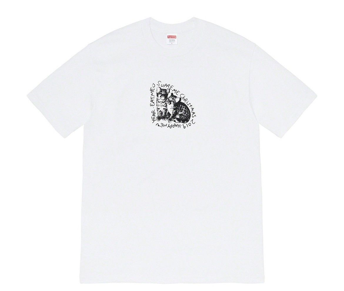 Supreme Supreme Eat me Christmas Tee Size US L / EU 52-54 / 3 - 6 Thumbnail