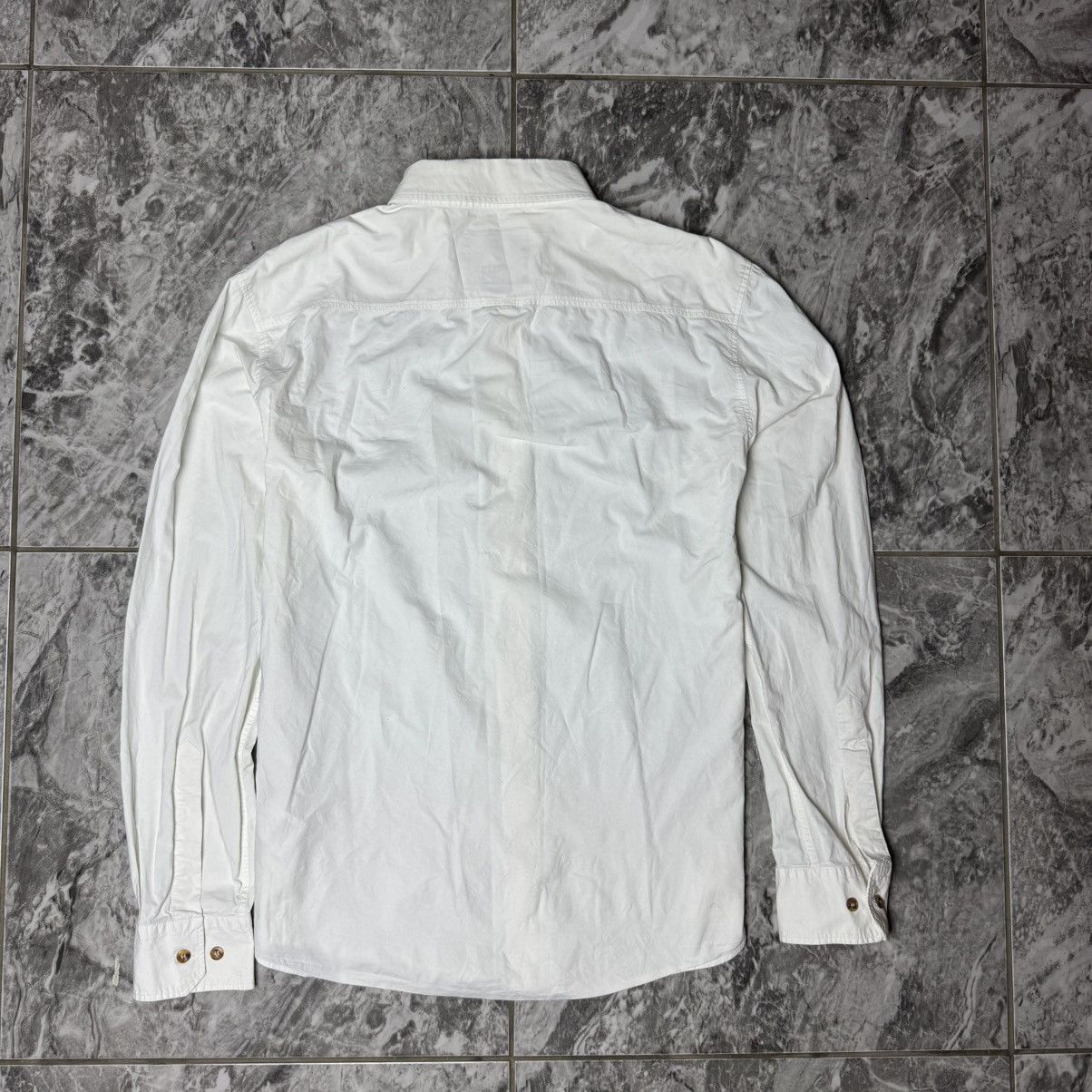 Designer × Vintage × Vivienne Westwood Vivienne Westwood White Shirt Men Size US M / EU 48-50 / 2 - 2 Thumbnail