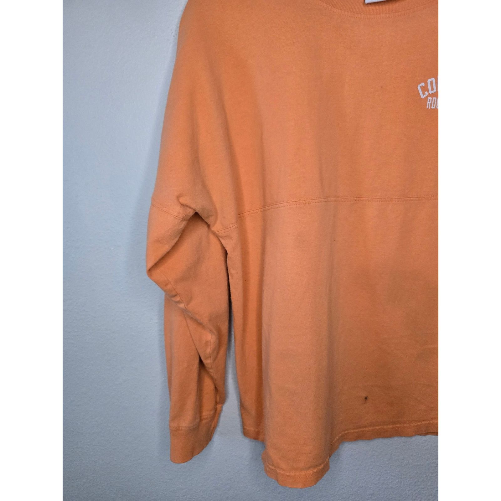 Other Colorado Long Sleeve Shirt Peach Rocky Mountain Small Tee Size S / US 4 / IT 40 - 10 Thumbnail
