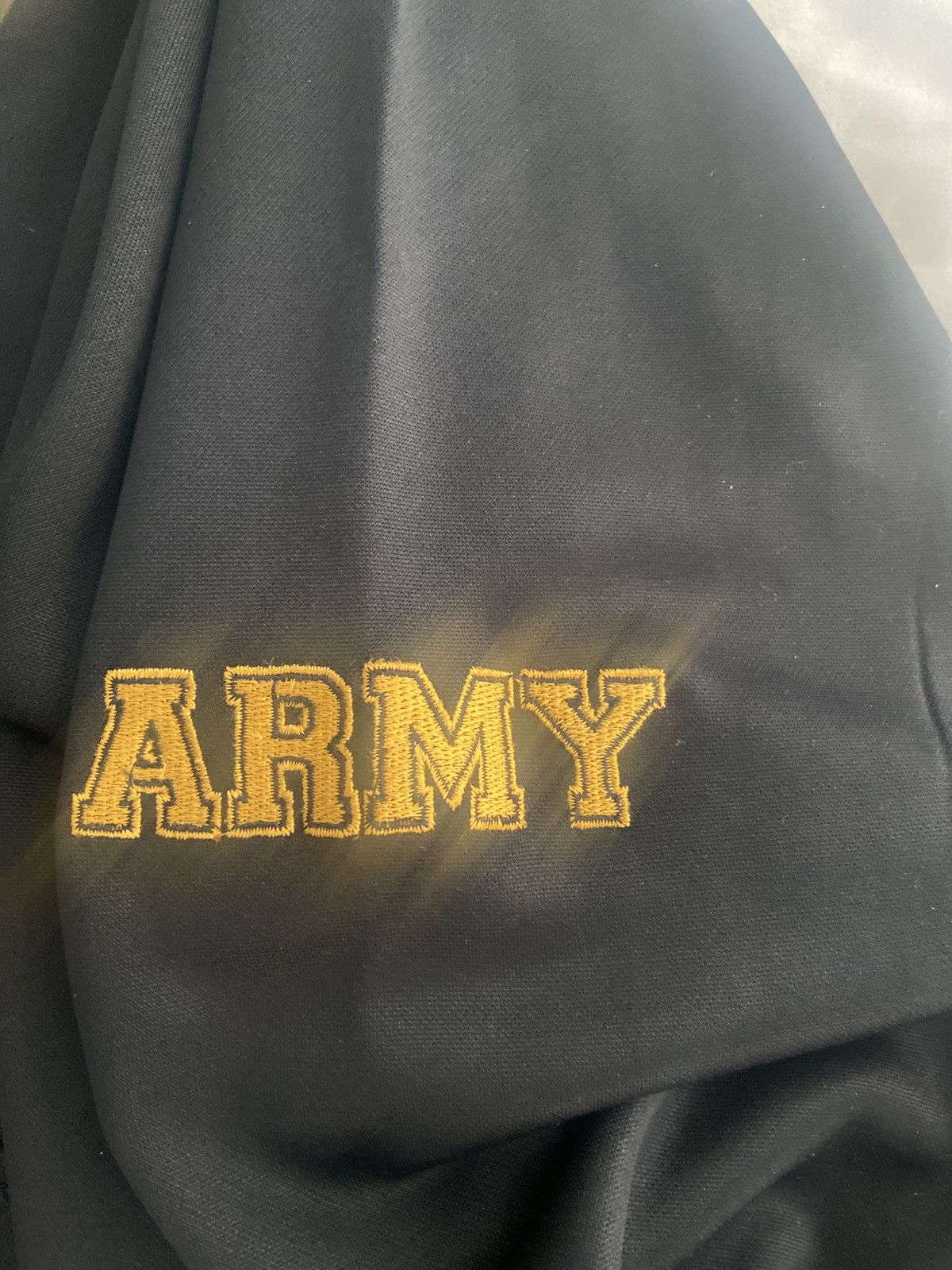 Vintage ARMY official hoodie Size US L / EU 52-54 / 3 - 3 Thumbnail