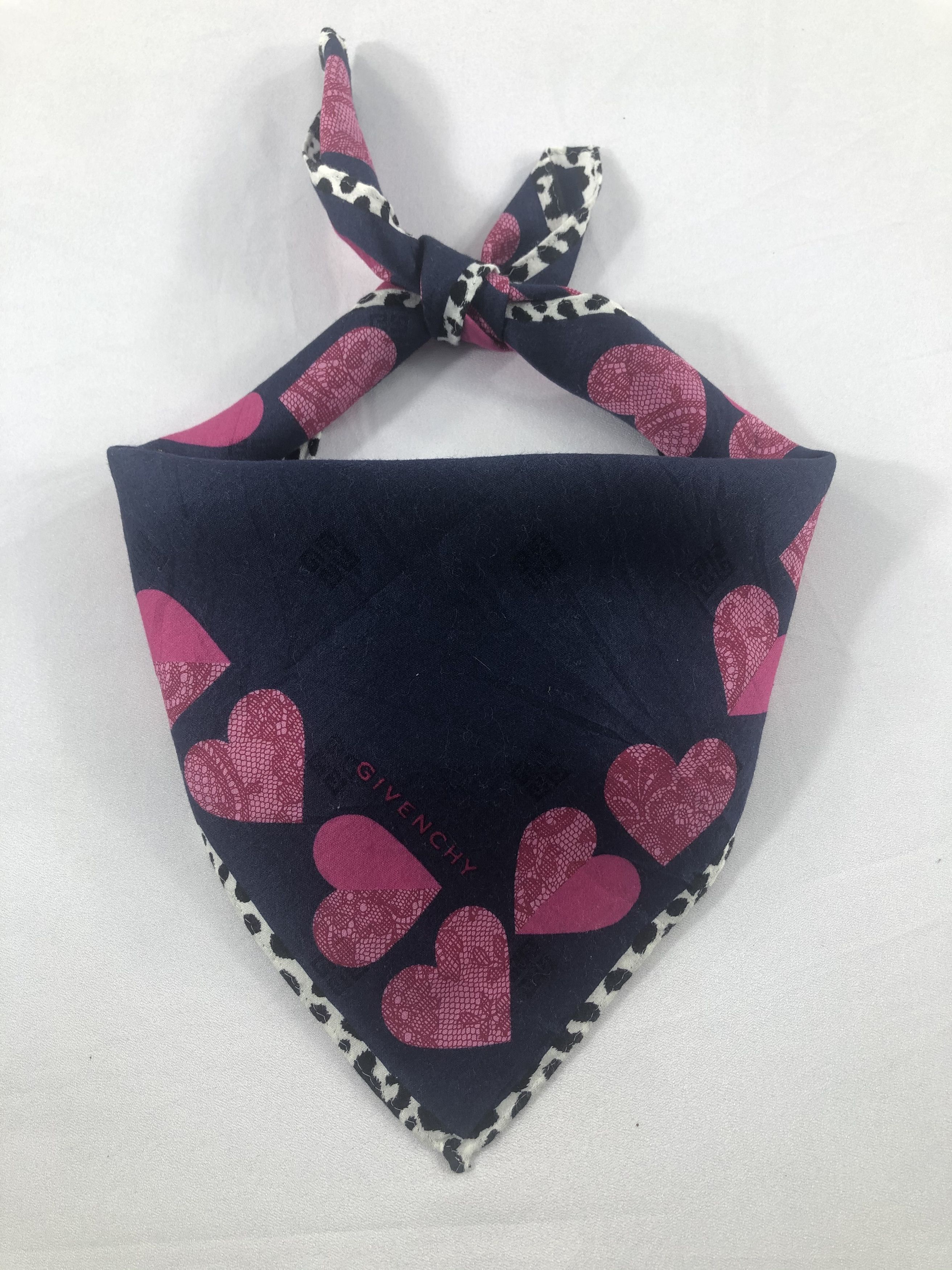 Vintage Givenchy Handkerchief / Bandana / Neckerchief Size ONE SIZE - 1 Thumbnail