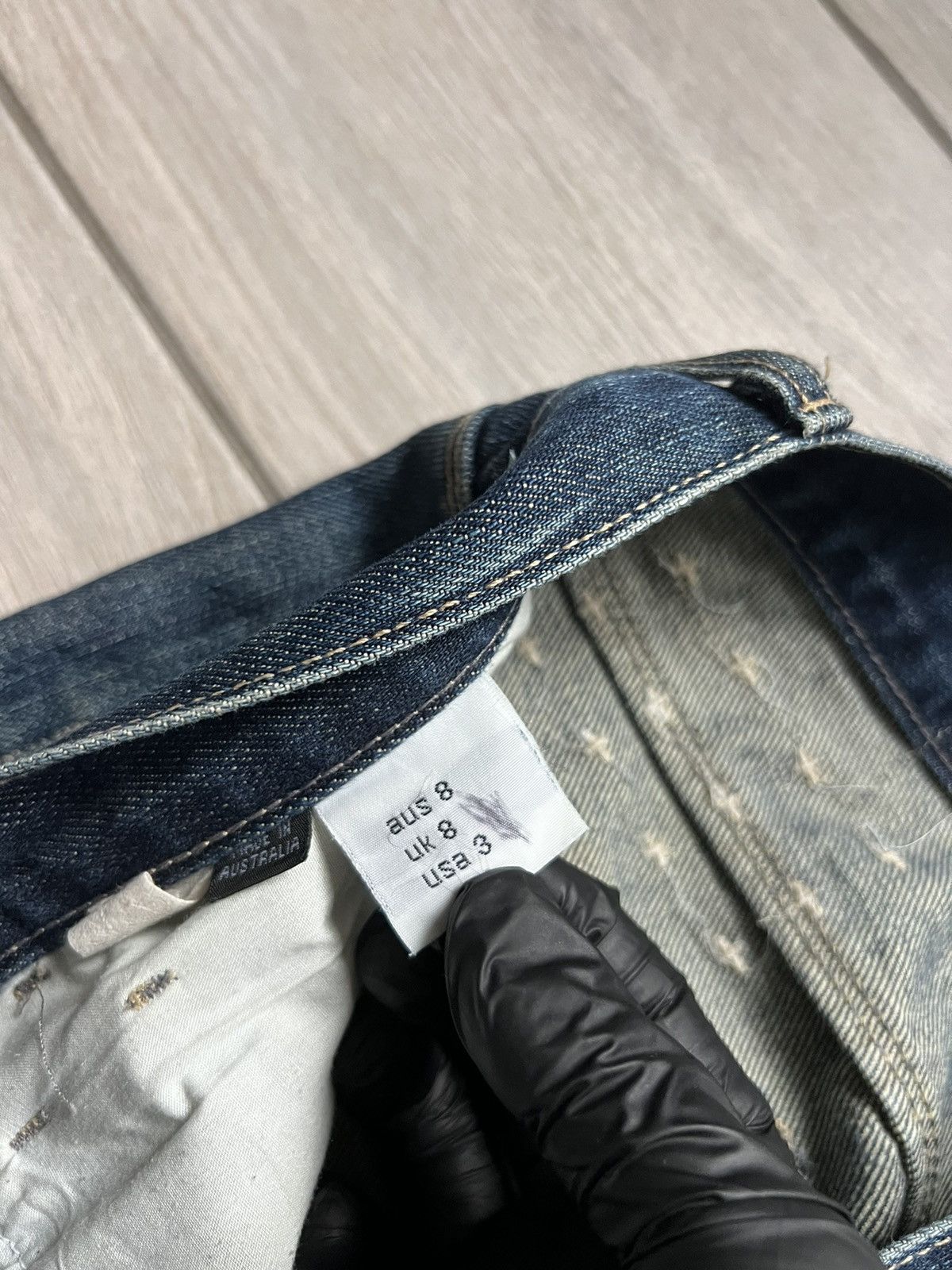 Ksubi Ksubi Denim Jeans Size 27 Size 27" / US 4 / IT 40 - 8 Thumbnail