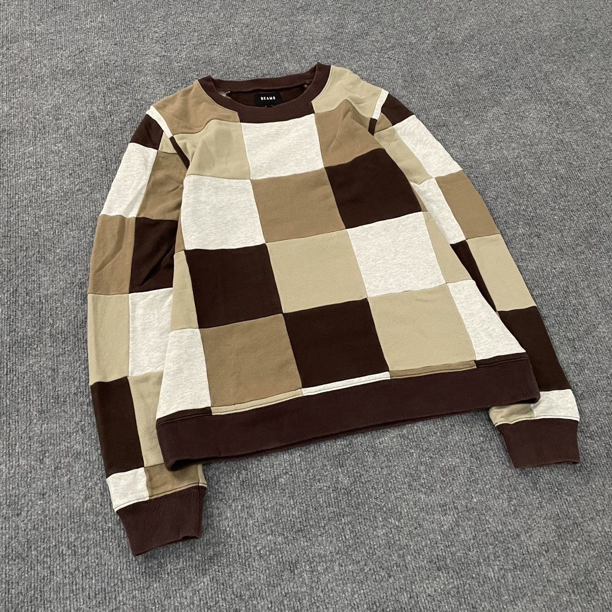 Beams Plus Beams Crewneck Sweatshirt Size US M / EU 48-50 / 2 - 2 Thumbnail