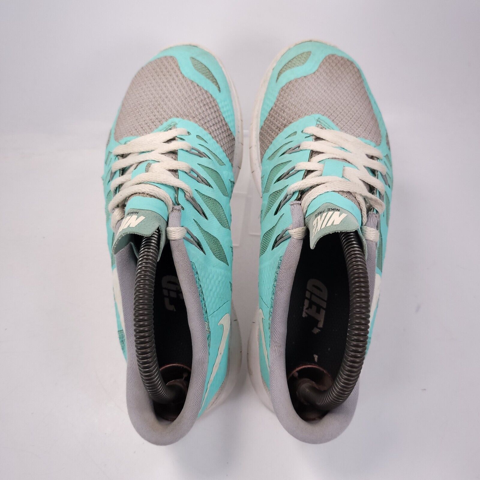 Nike Nike ID Free 5.0 Running Shoes Womens Size 8 653715-992 Size US 8 / IT 38 - 4 Thumbnail