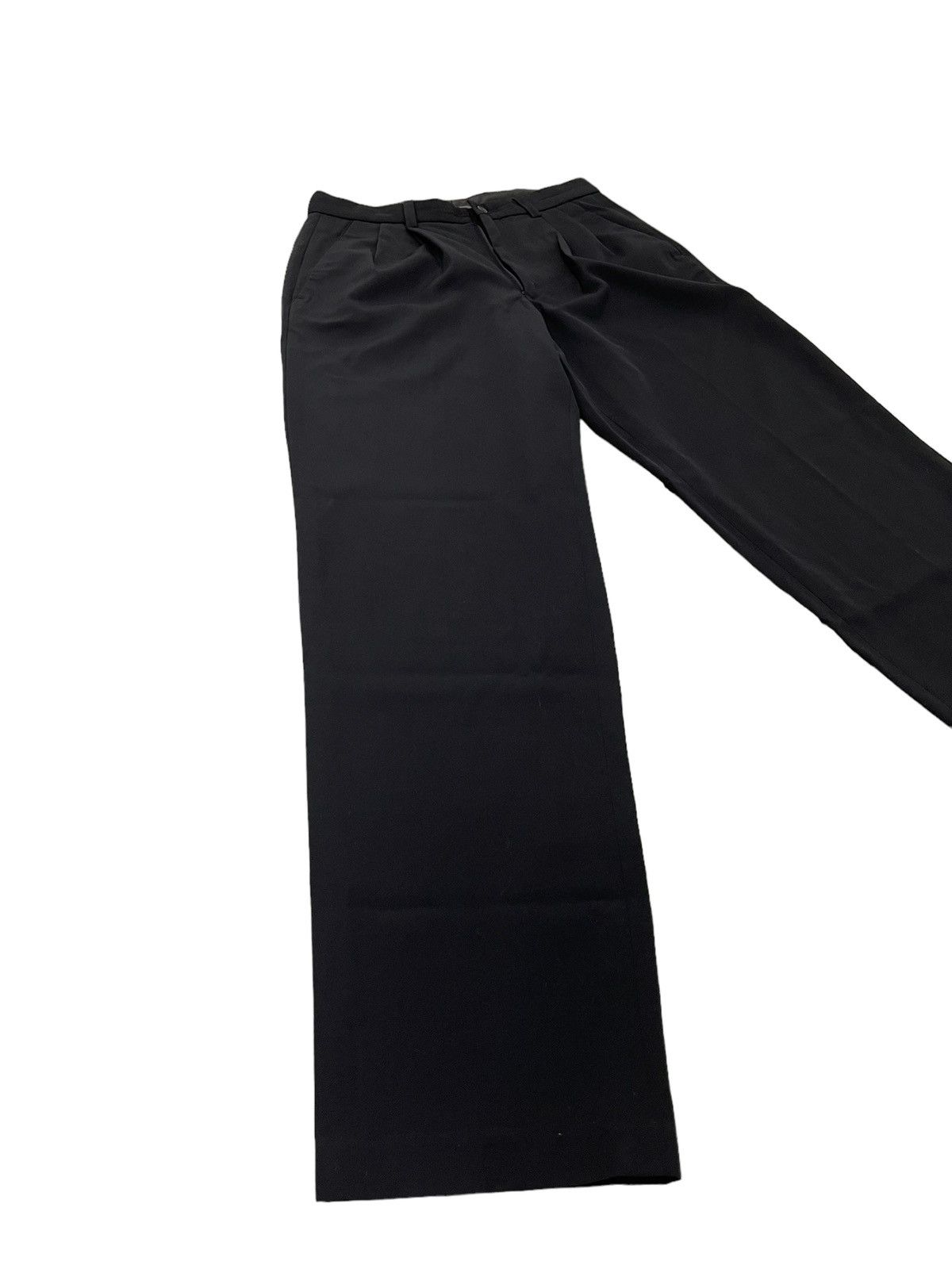 Issey Miyake Vtg 80s Wool Trouser Issey Miyake Wide Tapered 6🟦5 Size US 31 - 3 Thumbnail