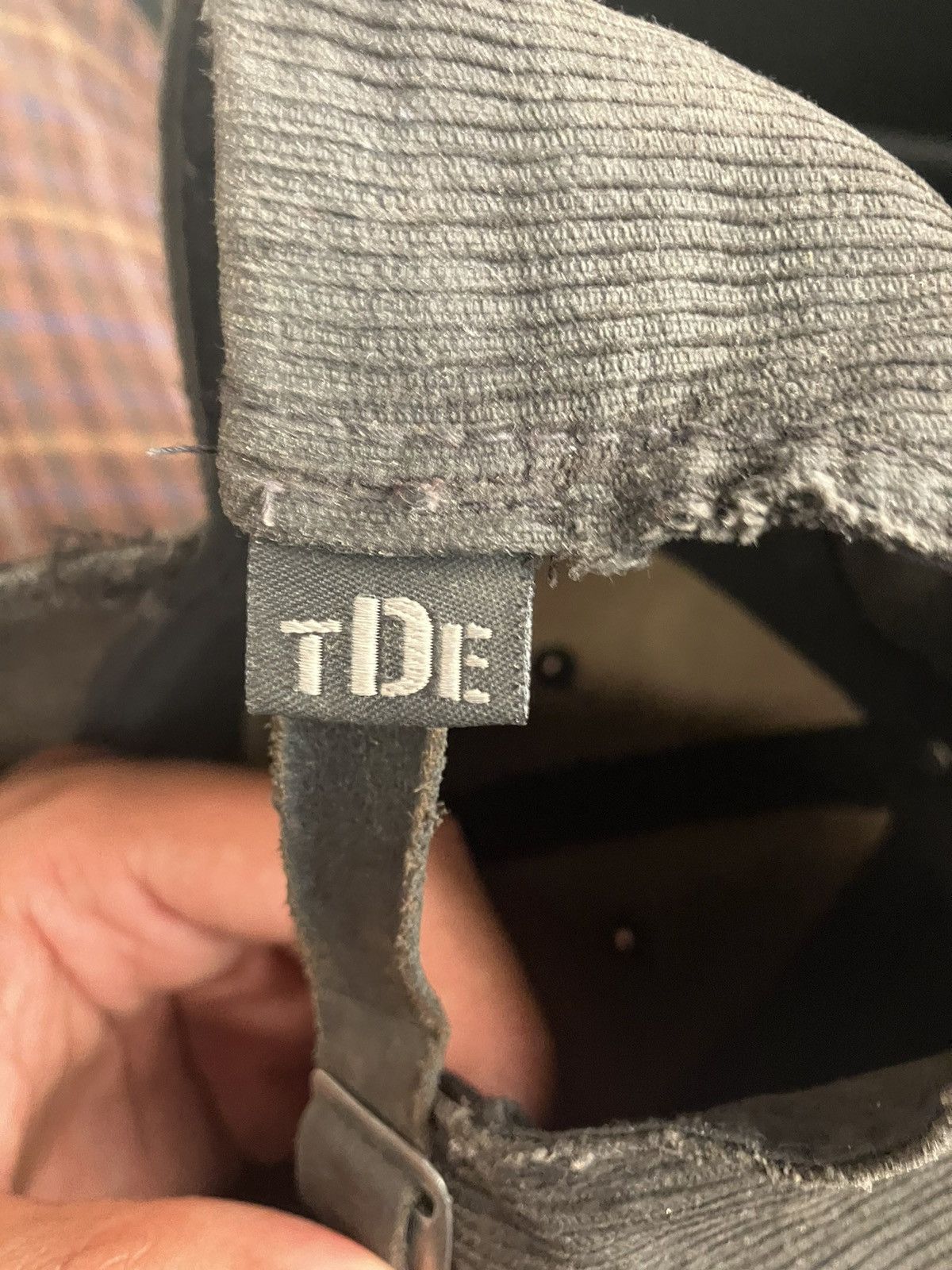 Top Dawg Entertainment Authentic Kendrick Lamar Corduroy “I” Hat Size ONE SIZE - 4 Thumbnail