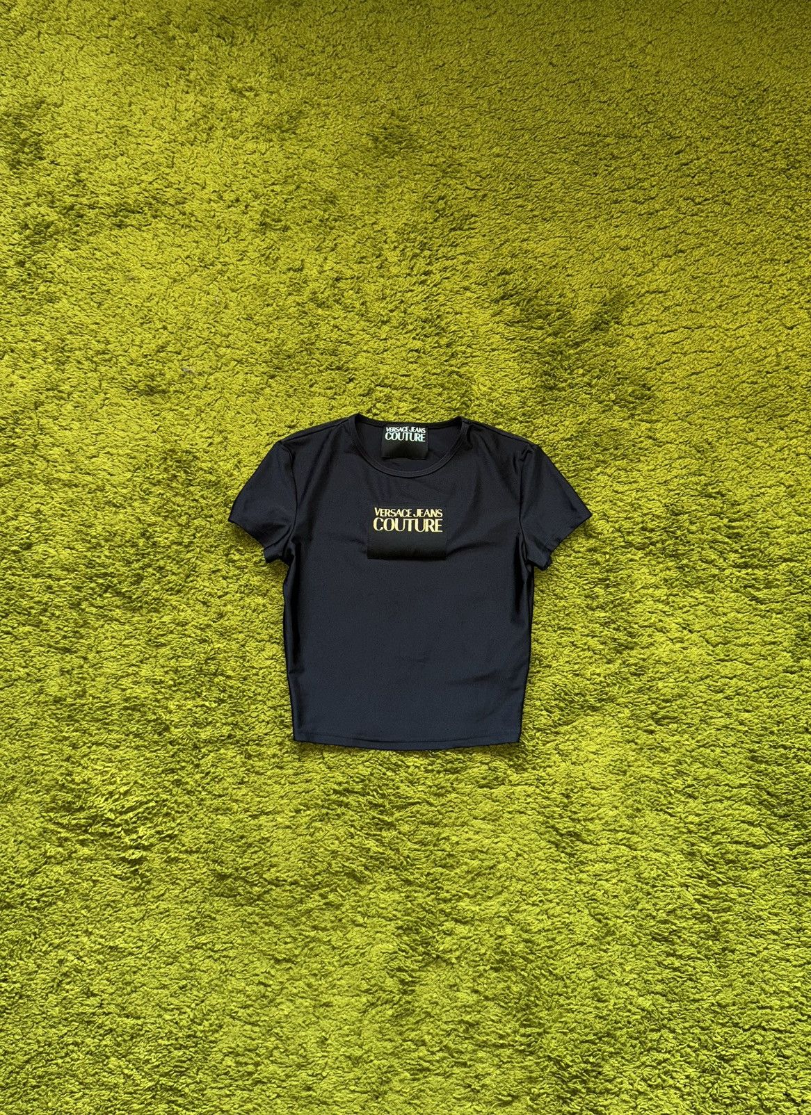 Versace Jeans Couture Versace Jeans Couture centre logo nylon t-shirt Size S / US 4 / IT 40 - 2 Thumbnail