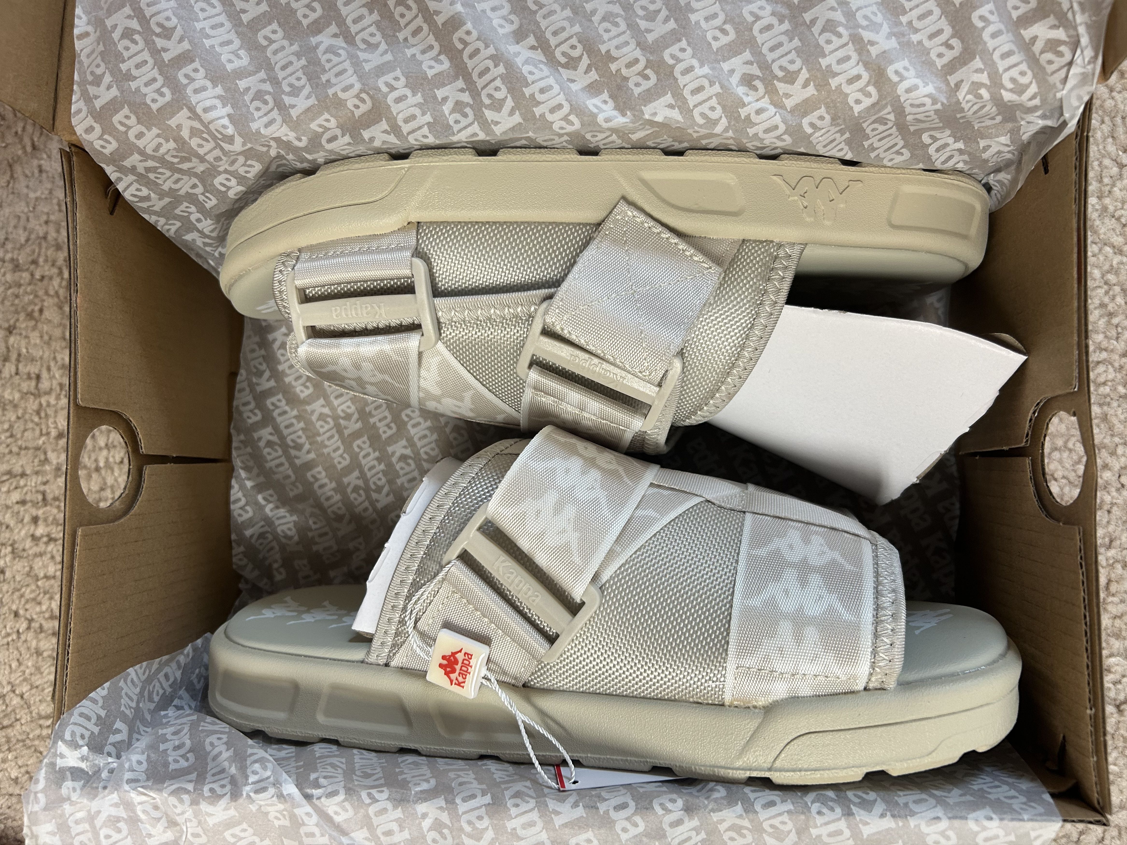 Kappa 222 Banda Mitel 1 Off-white Size US 10 / IT 40 - 2 Thumbnail
