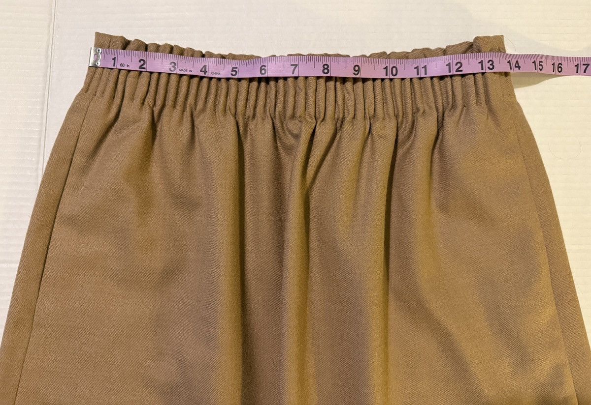 J.Crew J.Crew Women Beige Wool Blend Sidewalk Pull On Mini Skirt Size 27" / US 4 / IT 40 - 7 Thumbnail