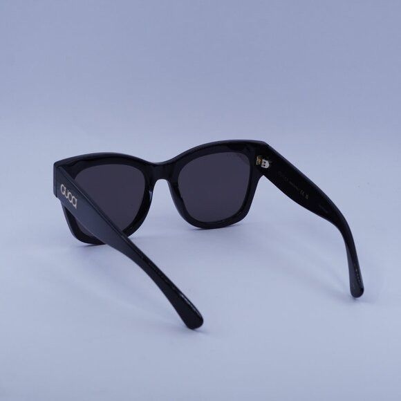 Gucci Gucci GG1789S 001 Sunglasses Black Square Frame, Grey Lenses Size ONE SIZE - 8 Thumbnail