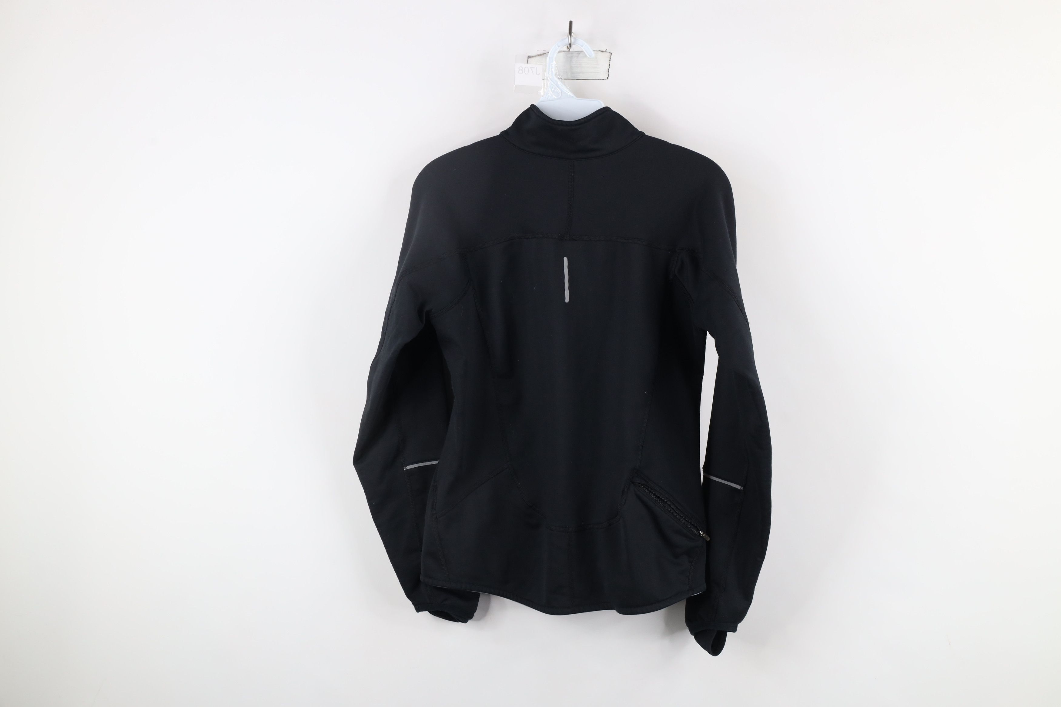 Nike × Vintage Vintage Nike Scott Mini Swoosh Reflective Full Zip Jacket Size S / US 4 / IT 40 - 10 Thumbnail