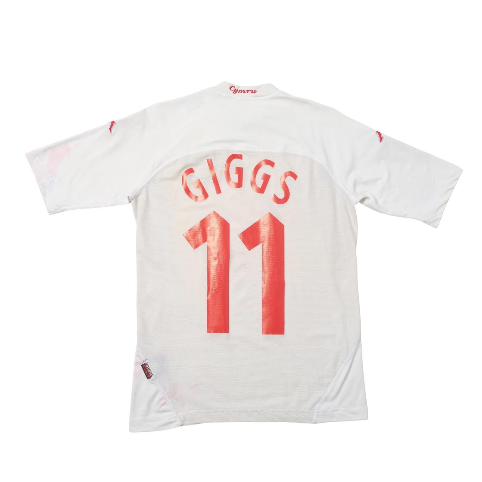 Kappa 2004/05 Wales Away Shirt Kappa Giggs (S) Size US S / EU 44-46 / 1 - 1 Thumbnail