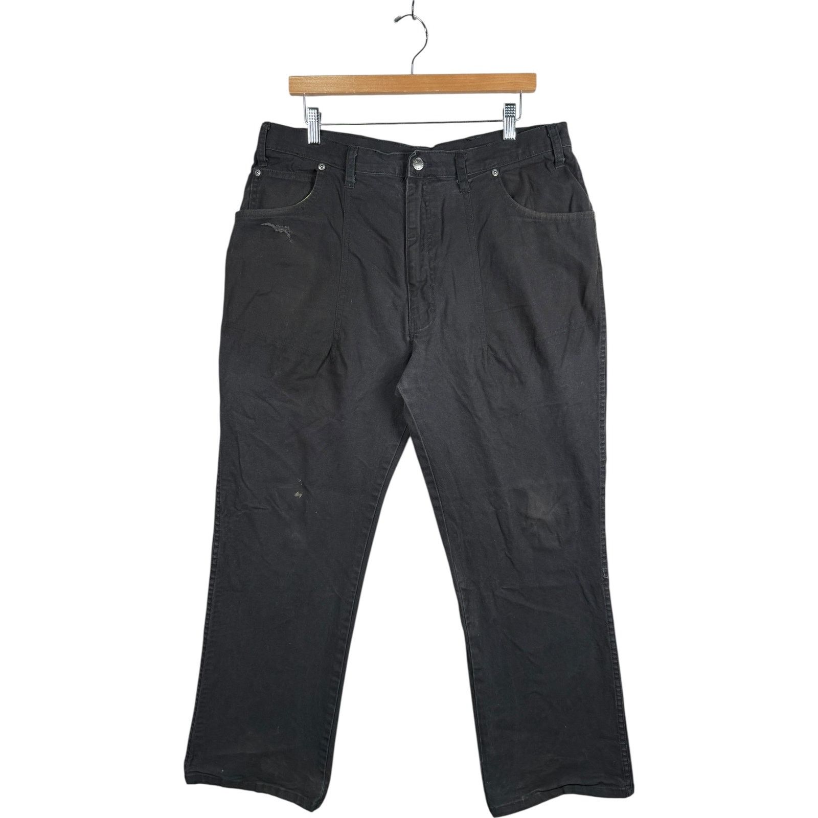 Dickies Vintage Dickies Carpenter Pants 35x29 Size US 35 - 1 Thumbnail