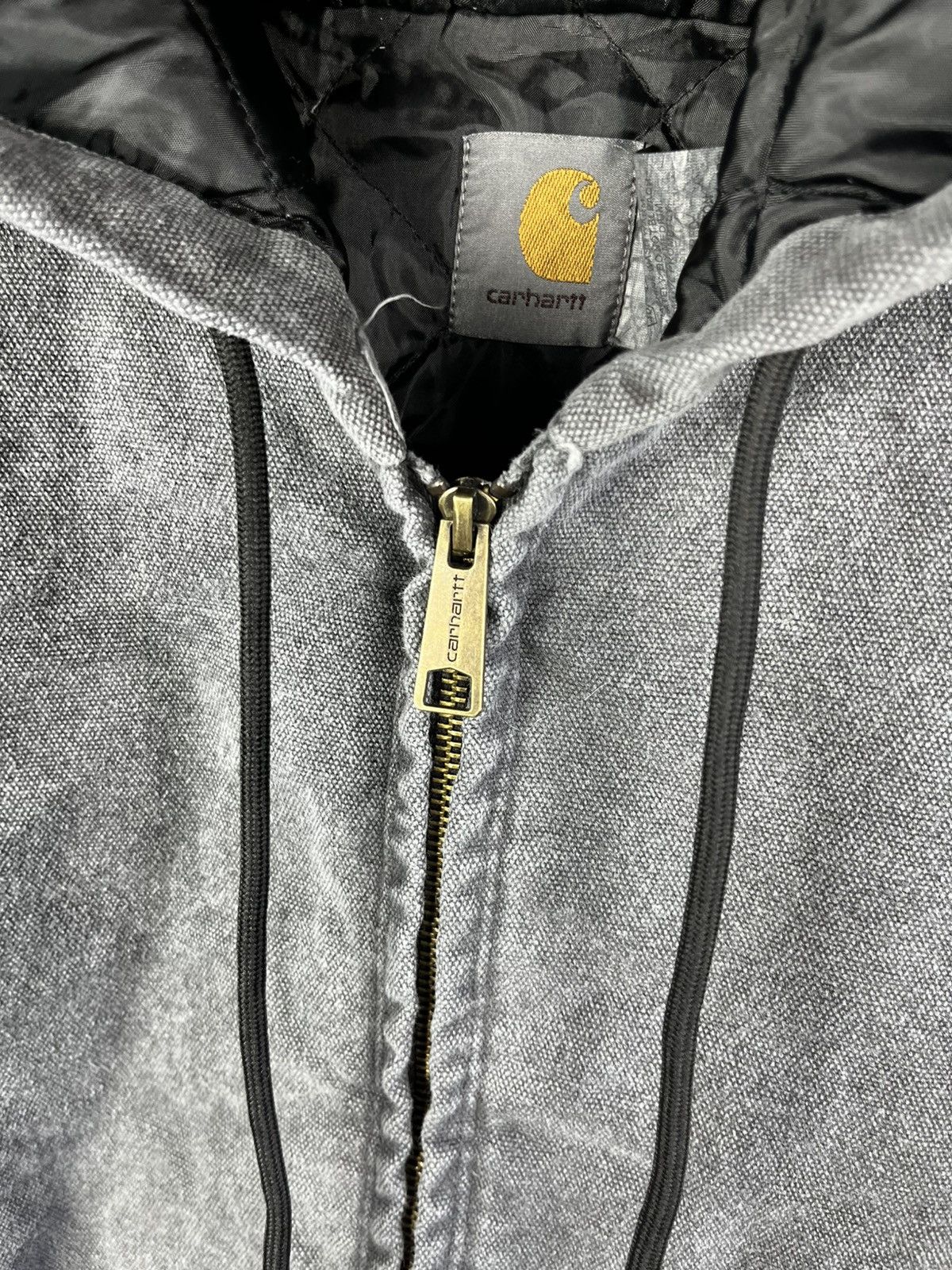 Carhartt Vintage Carhartt Hooded Jacket Size L 90s Size US L / EU 52-54 / 3 - 6 Thumbnail