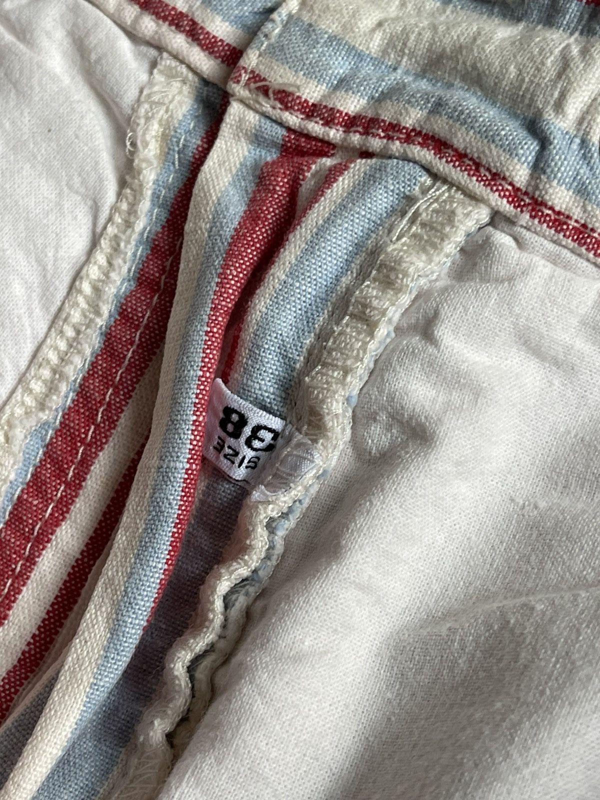 Armani Vintage Armani Jeans stripe pants Size US 38 / EU 54 - 5 Thumbnail