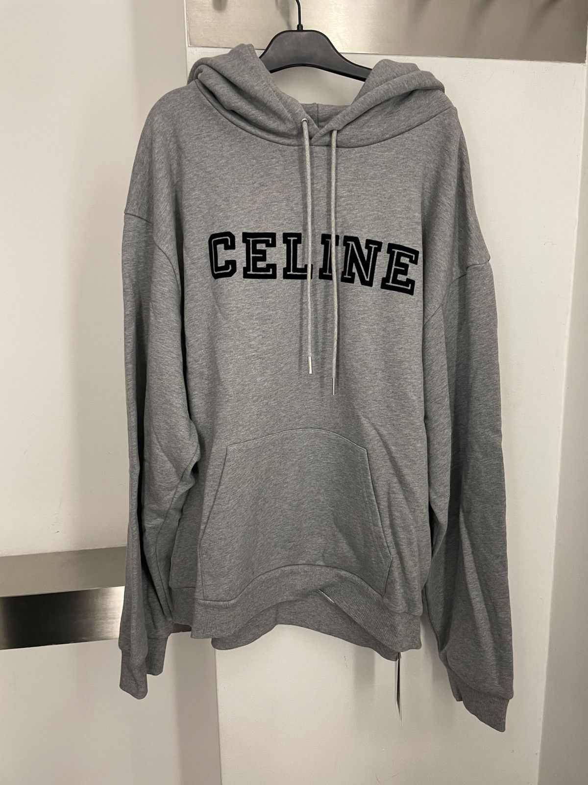 Celine Loose hoodie in cotton fleece Size US XXL / EU 58 / 5 - 1 Thumbnail