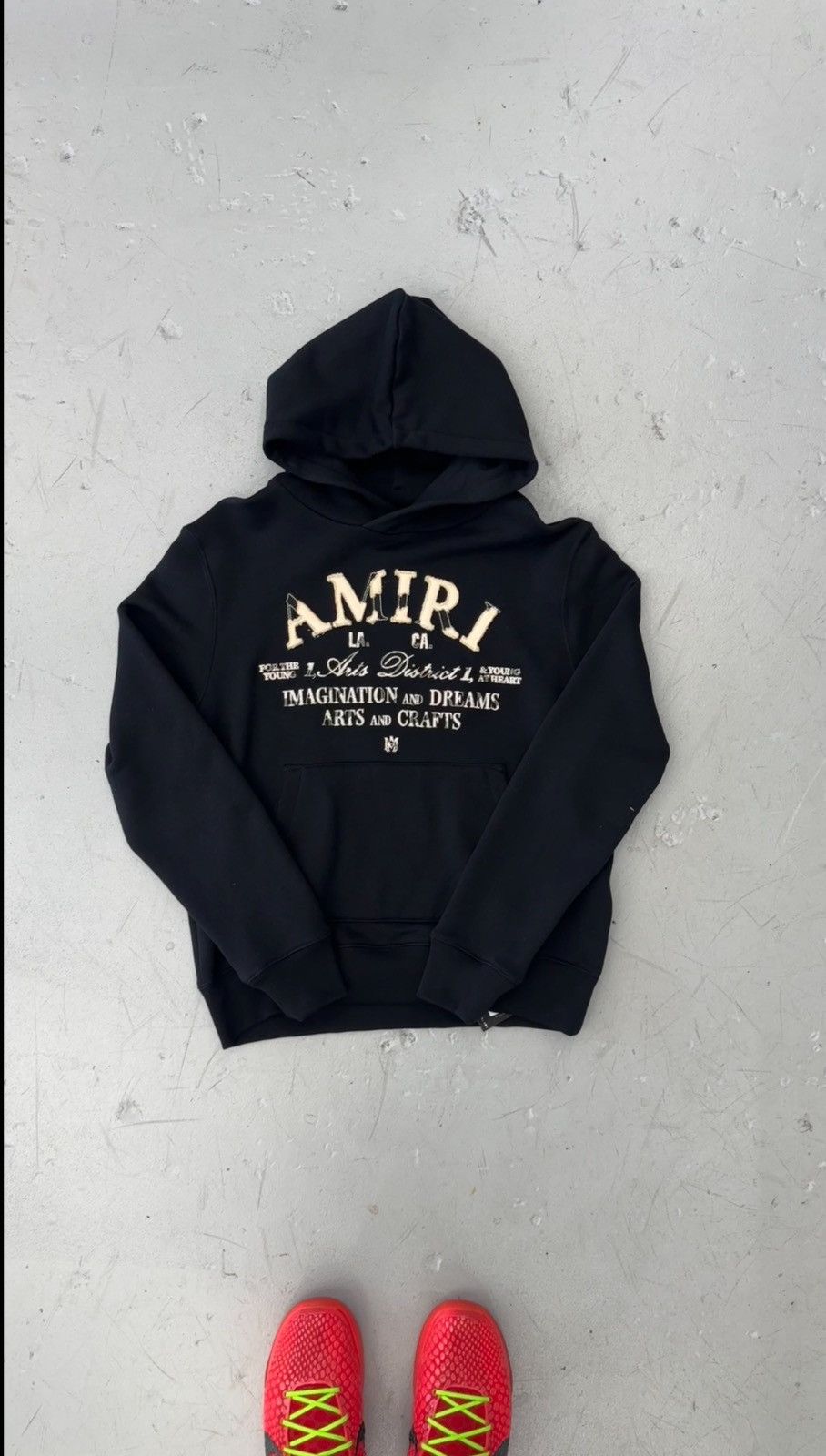 AMIRI ARTS DISTRICT HOODIE - MEN