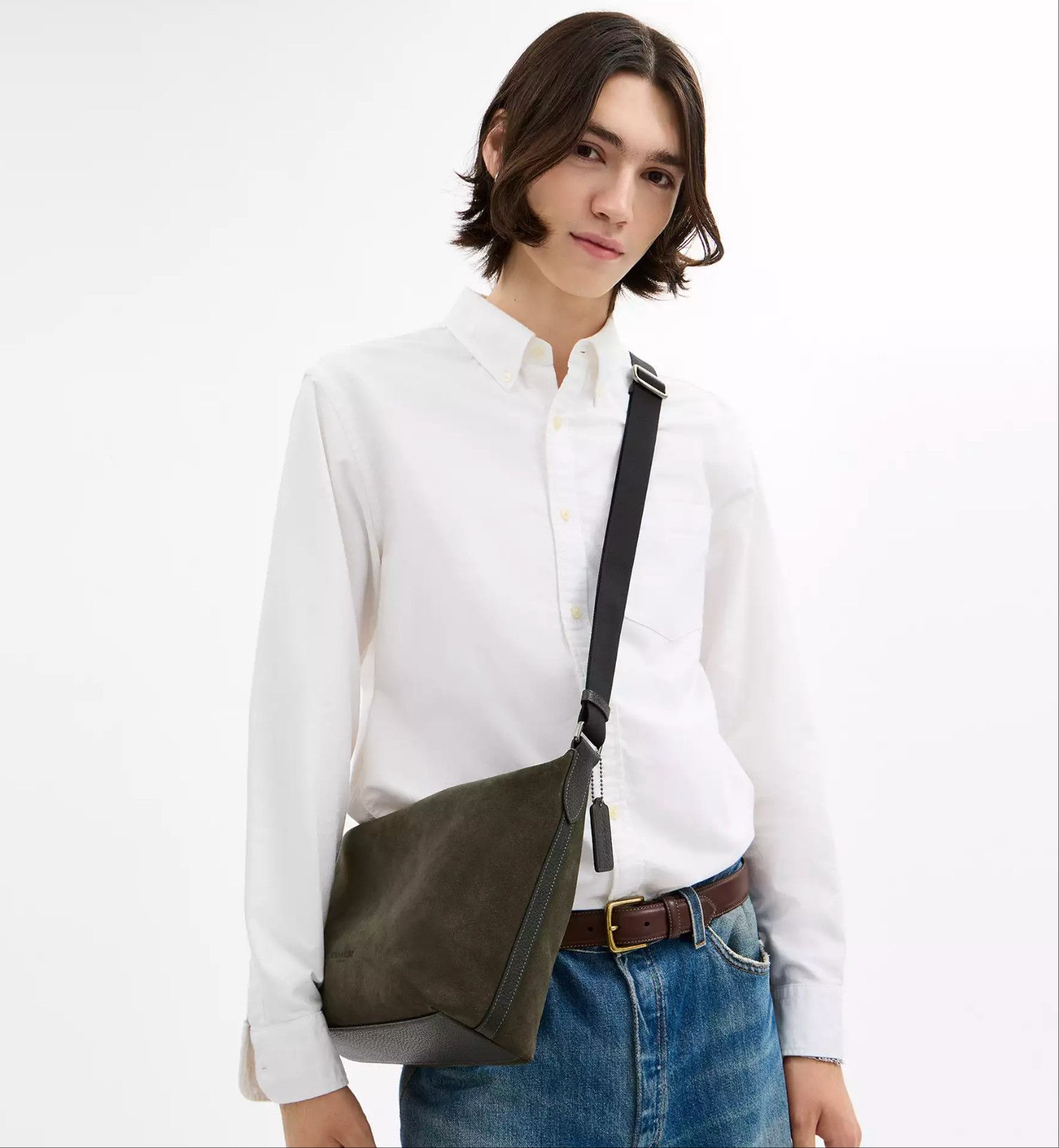 Coach NWT Coach Finn Crossbody Bag CCG17 Size ONE SIZE - 9 Thumbnail