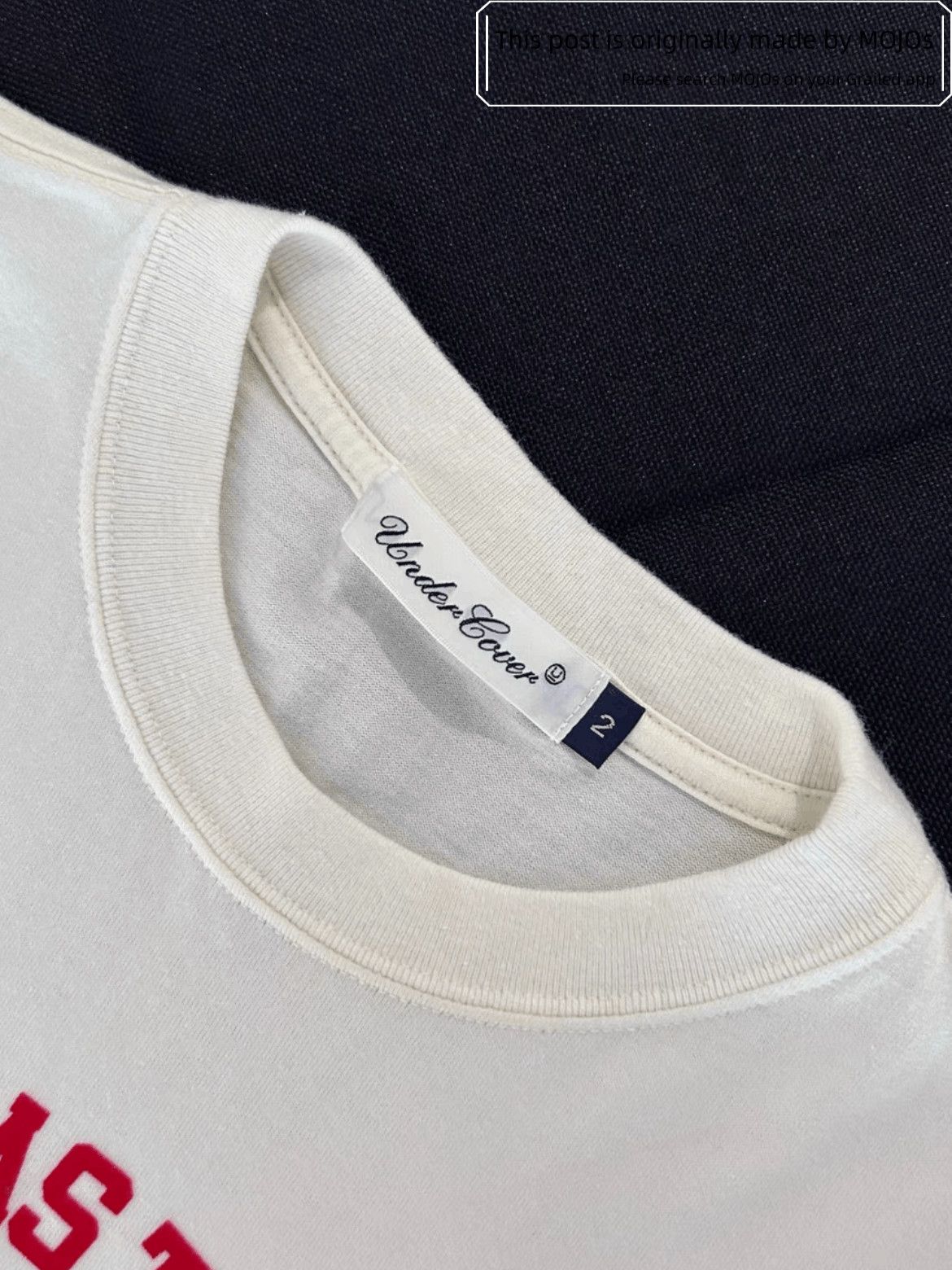 Undercover Undercover Delicate as the Devil Tee Size US M / EU 48-50 / 2 - 4 Thumbnail