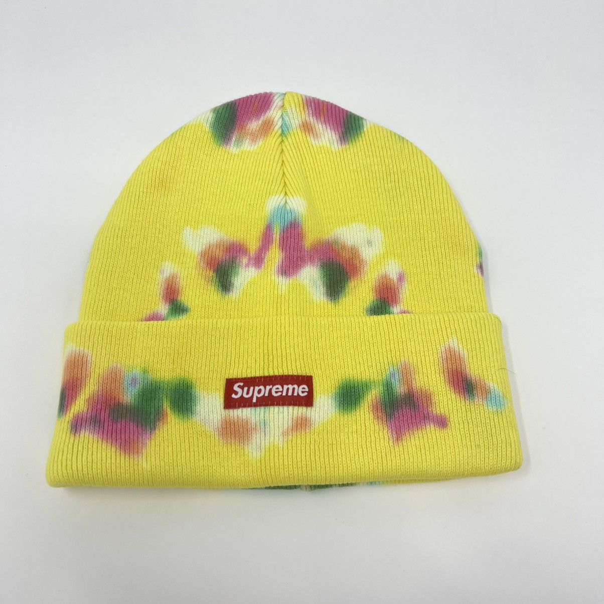 Supreme Splatter Dyed Beanie SS20